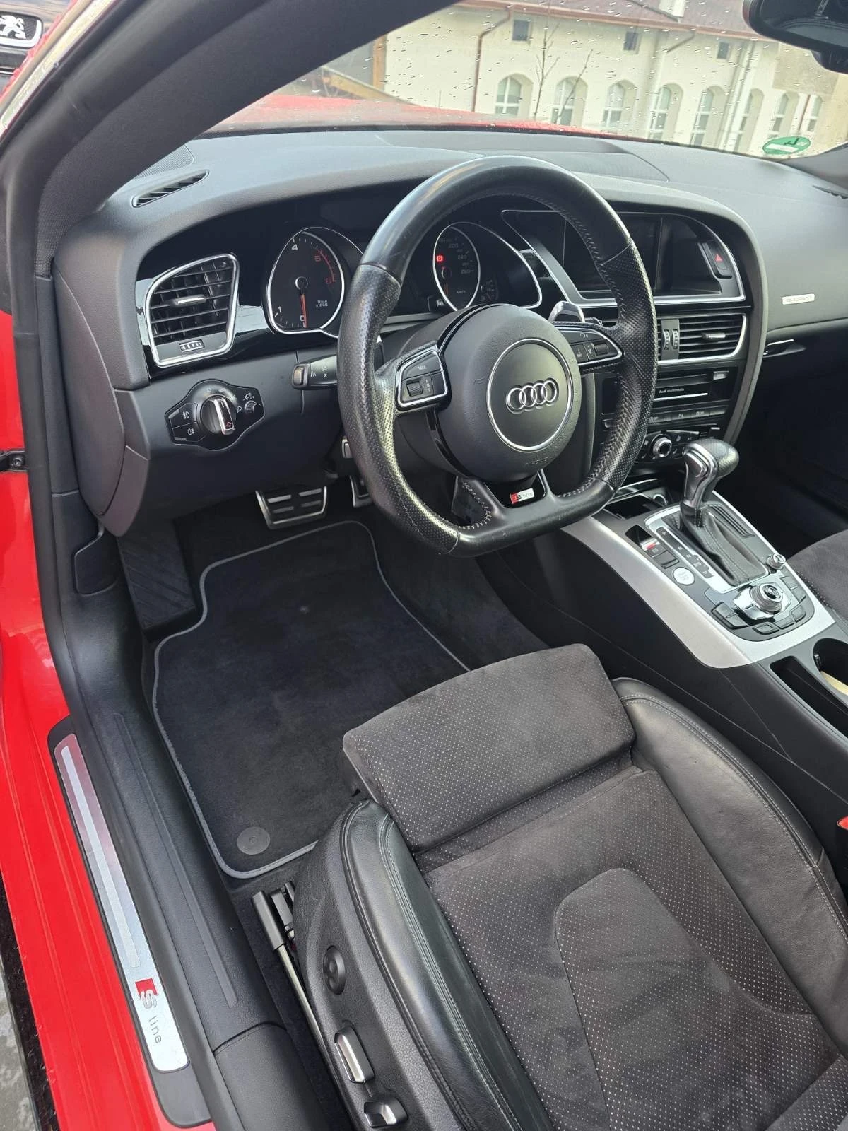 Audi A5 3.0 TDI Quattro S-Line + Facelift - Sportback - изображение 10