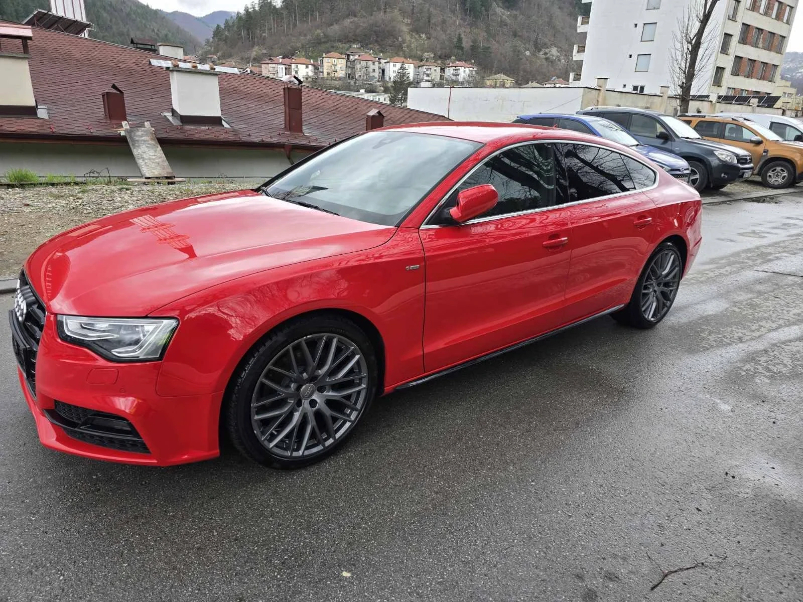 Audi A5 3.0 TDI Quattro S-Line + Facelift - Sportback - изображение 9
