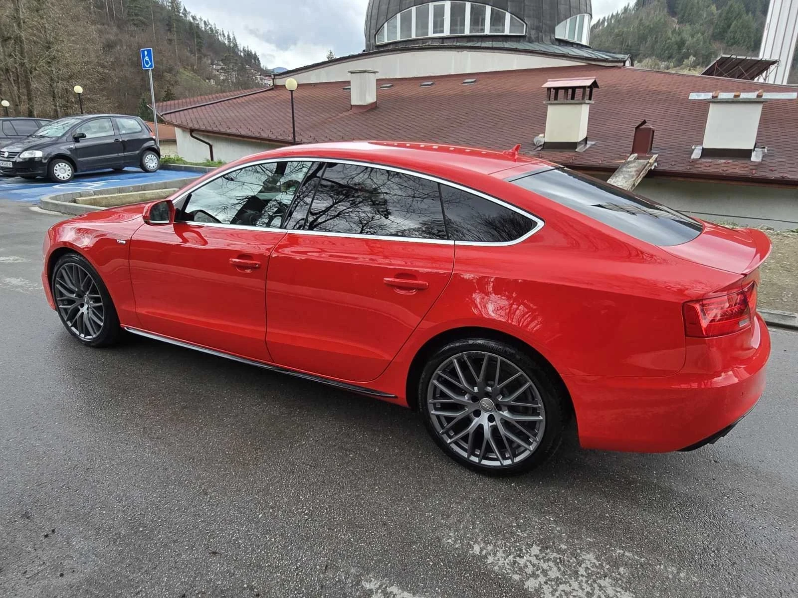Audi A5 3.0 TDI Quattro S-Line + Facelift - Sportback - изображение 8