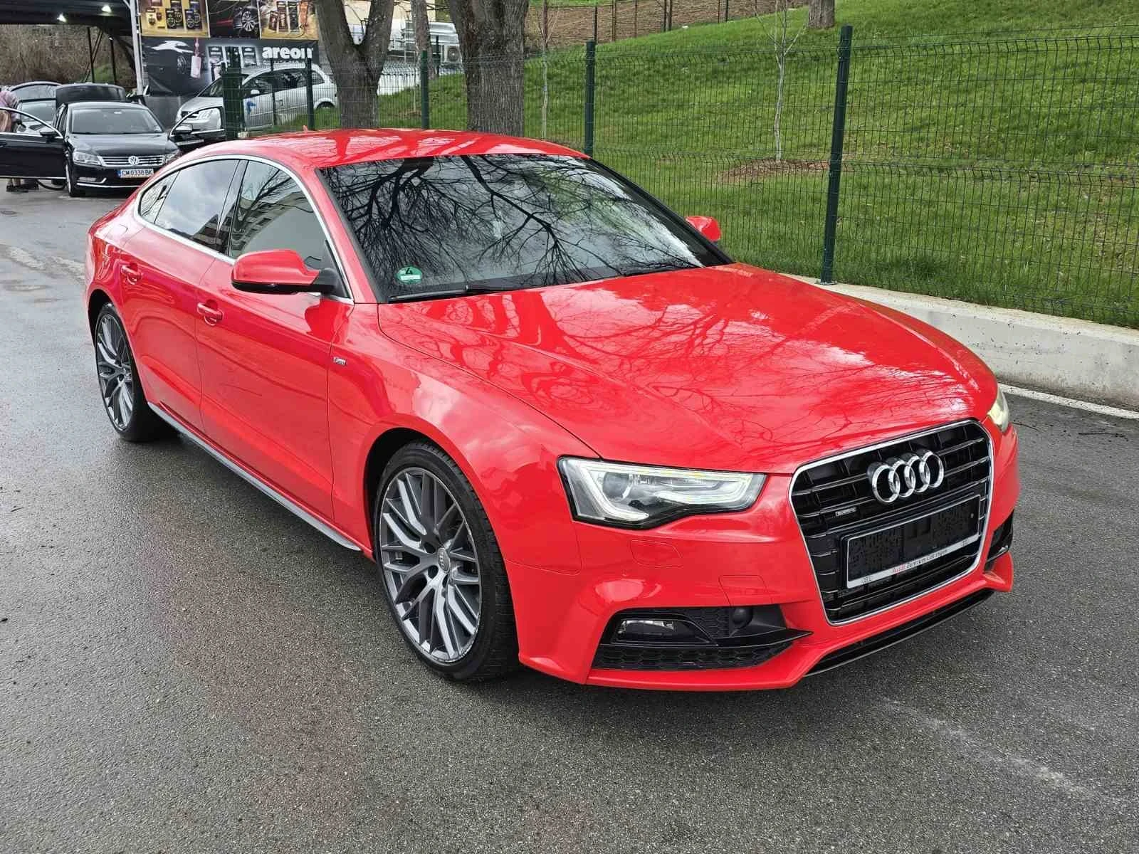 Audi A5 3.0 TDI Quattro S-Line + Facelift - Sportback - изображение 4