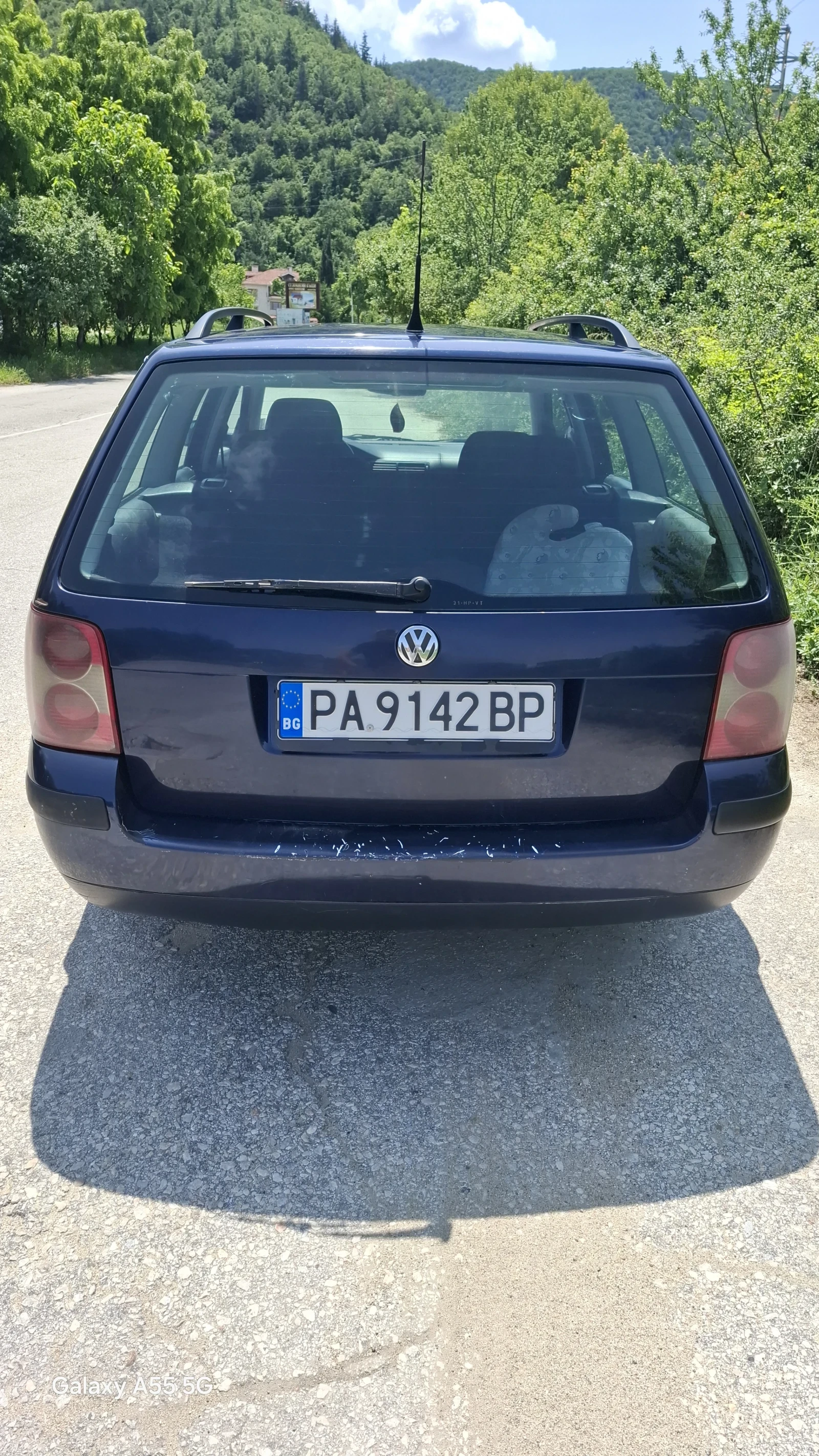 VW Passat B 5.5.Variant - изображение 2