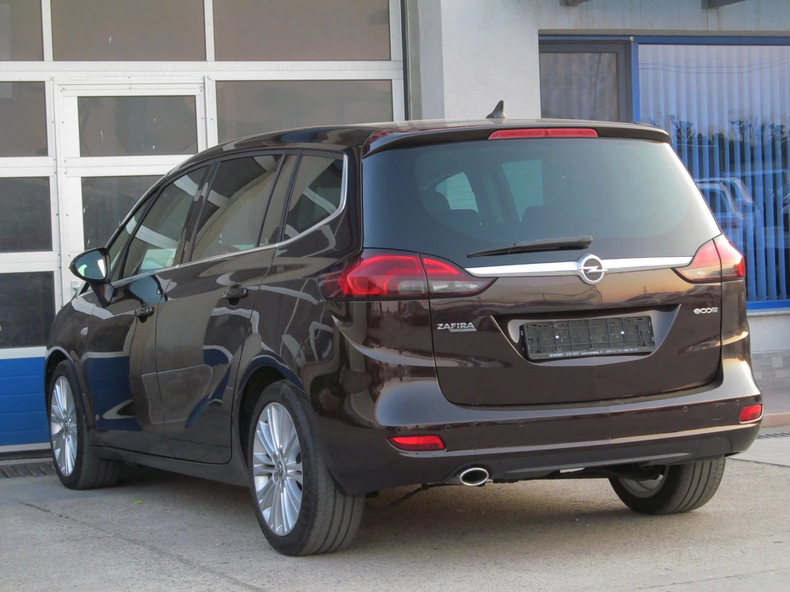 Opel Zafira 2.0/DIESEL/COSMO/6+ 1/FACELIFT - изображение 4