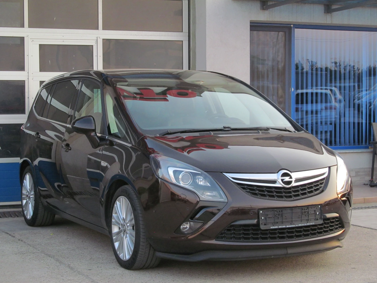 Opel Zafira 2.0/DIESEL/COSMO/6+ 1/FACELIFT - изображение 2