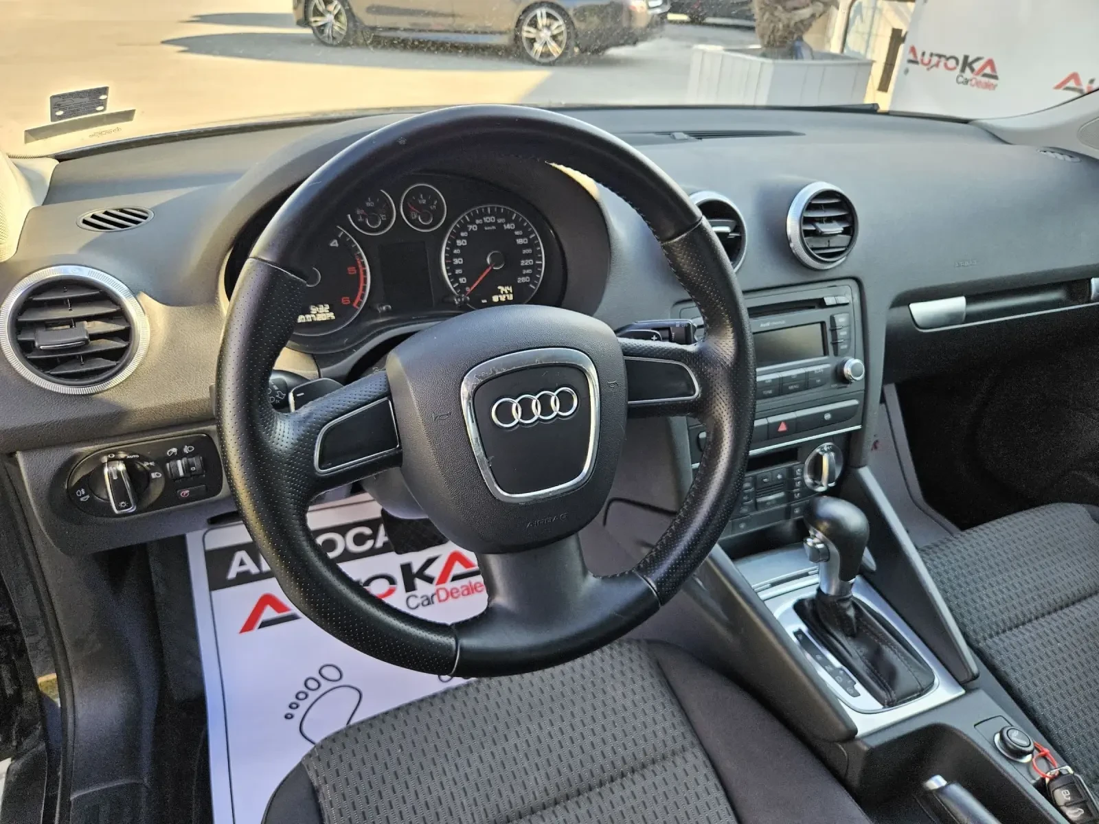 Audi A3 2.0TDI-140кс= АВТОМАТ= FACE= АВТОПИЛОТ= ПАРКТРОНИК - изображение 8