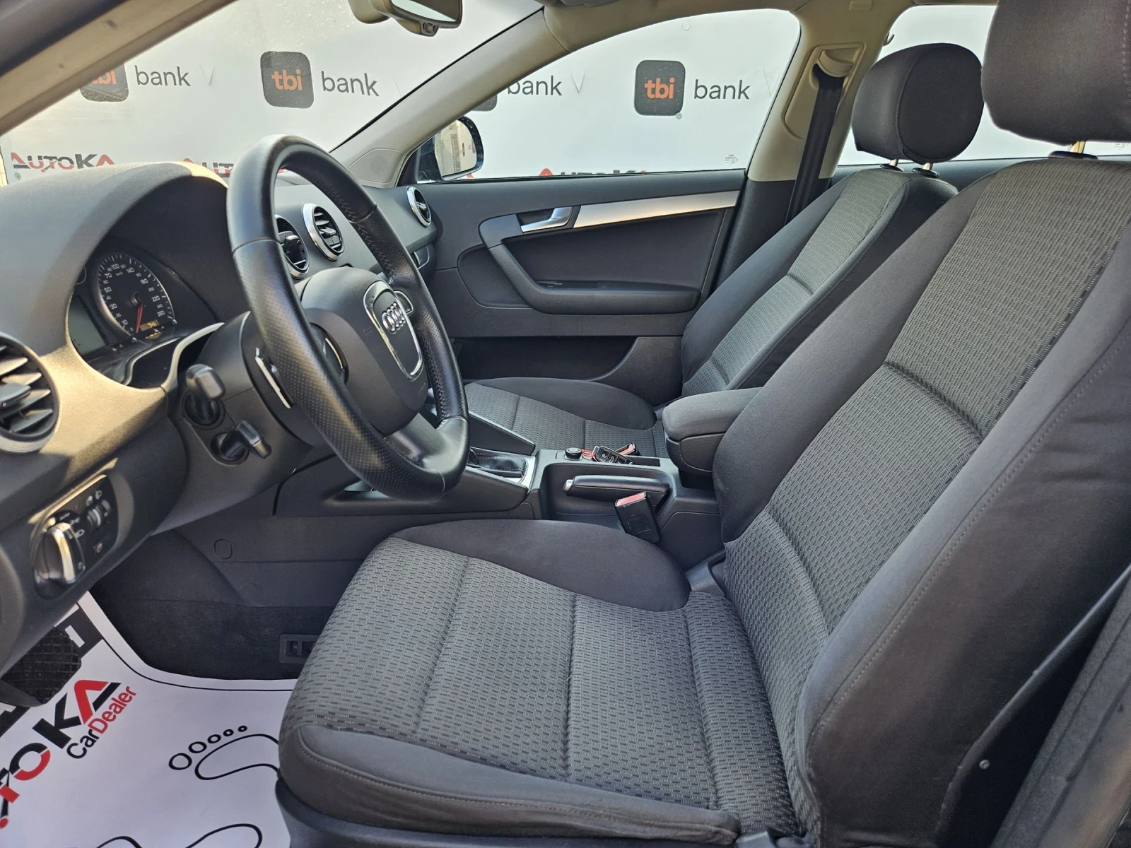 Audi A3 2.0TDI-140кс= АВТОМАТ= FACE= АВТОПИЛОТ= ПАРКТРОНИК - изображение 7