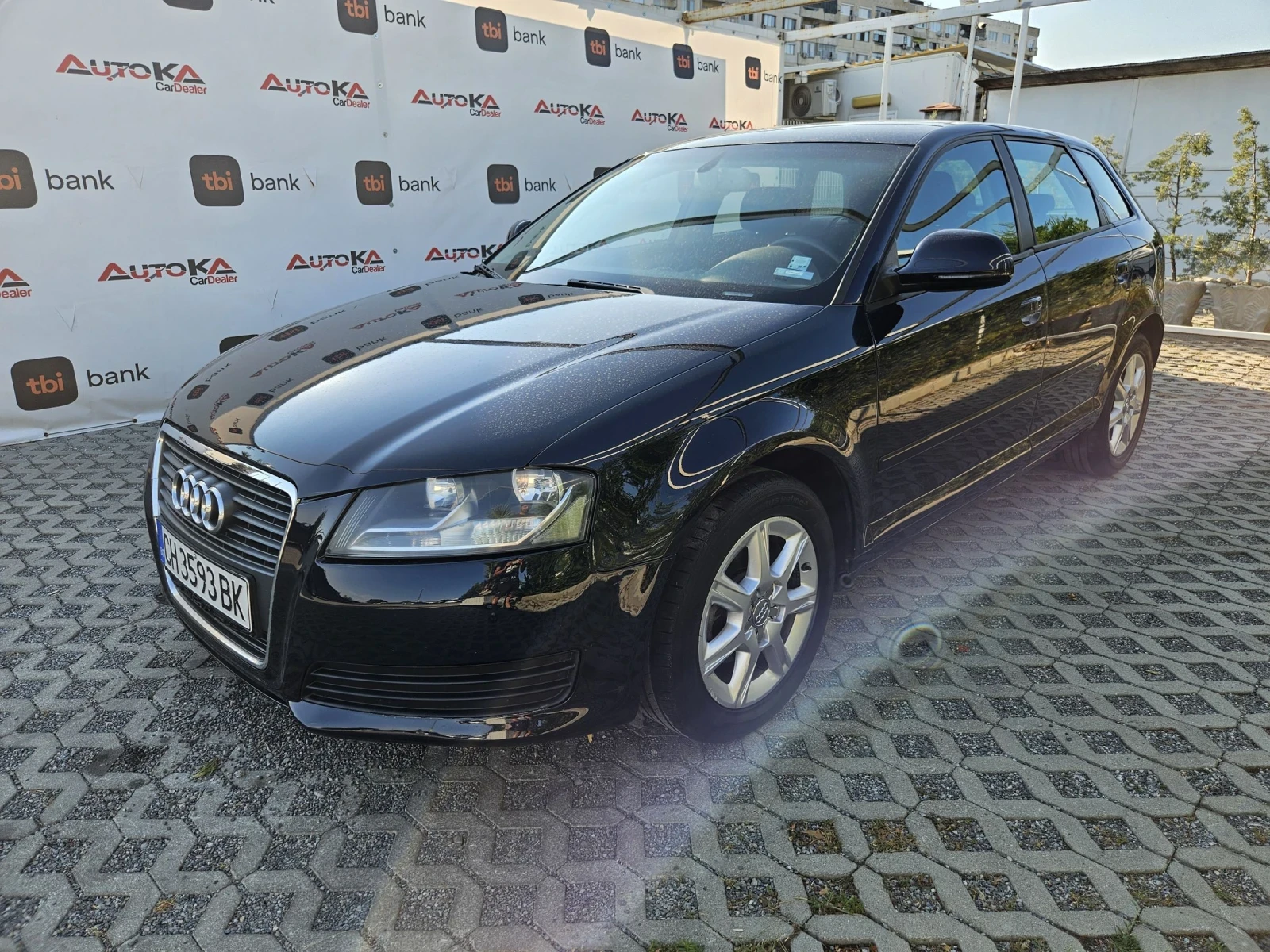 Audi A3 2.0TDI-140кс= АВТОМАТ= FACE= АВТОПИЛОТ= ПАРКТРОНИК - изображение 6