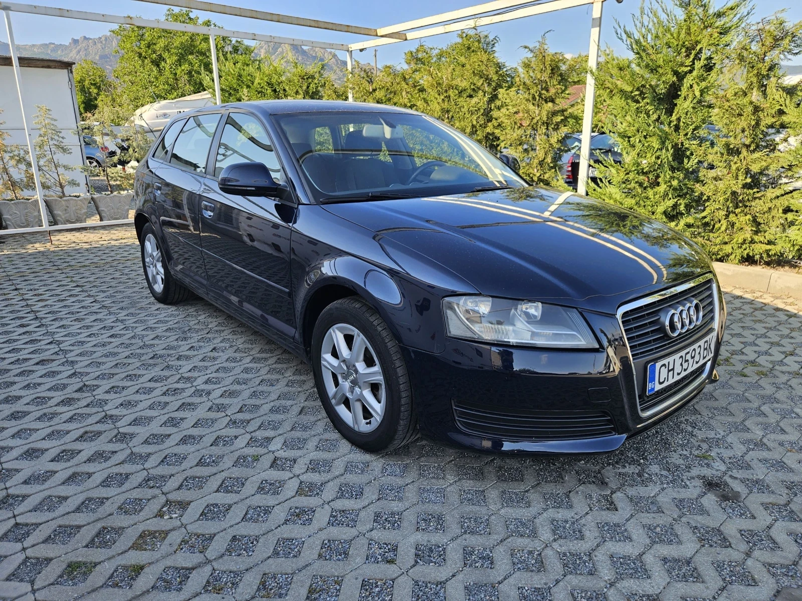 Audi A3 2.0TDI-140кс= АВТОМАТ= FACE= АВТОПИЛОТ= ПАРКТРОНИК - изображение 2