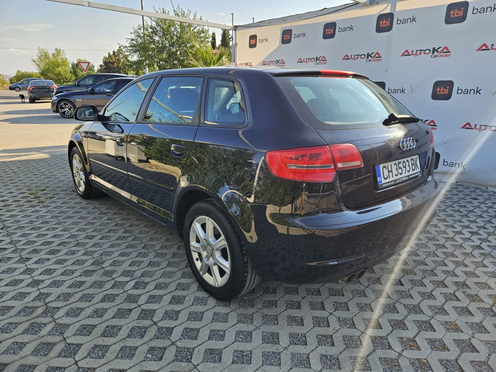 Audi A3 2.0TDI-140кс= АВТОМАТ= FACE= АВТОПИЛОТ= ПАРКТРОНИК - изображение 5