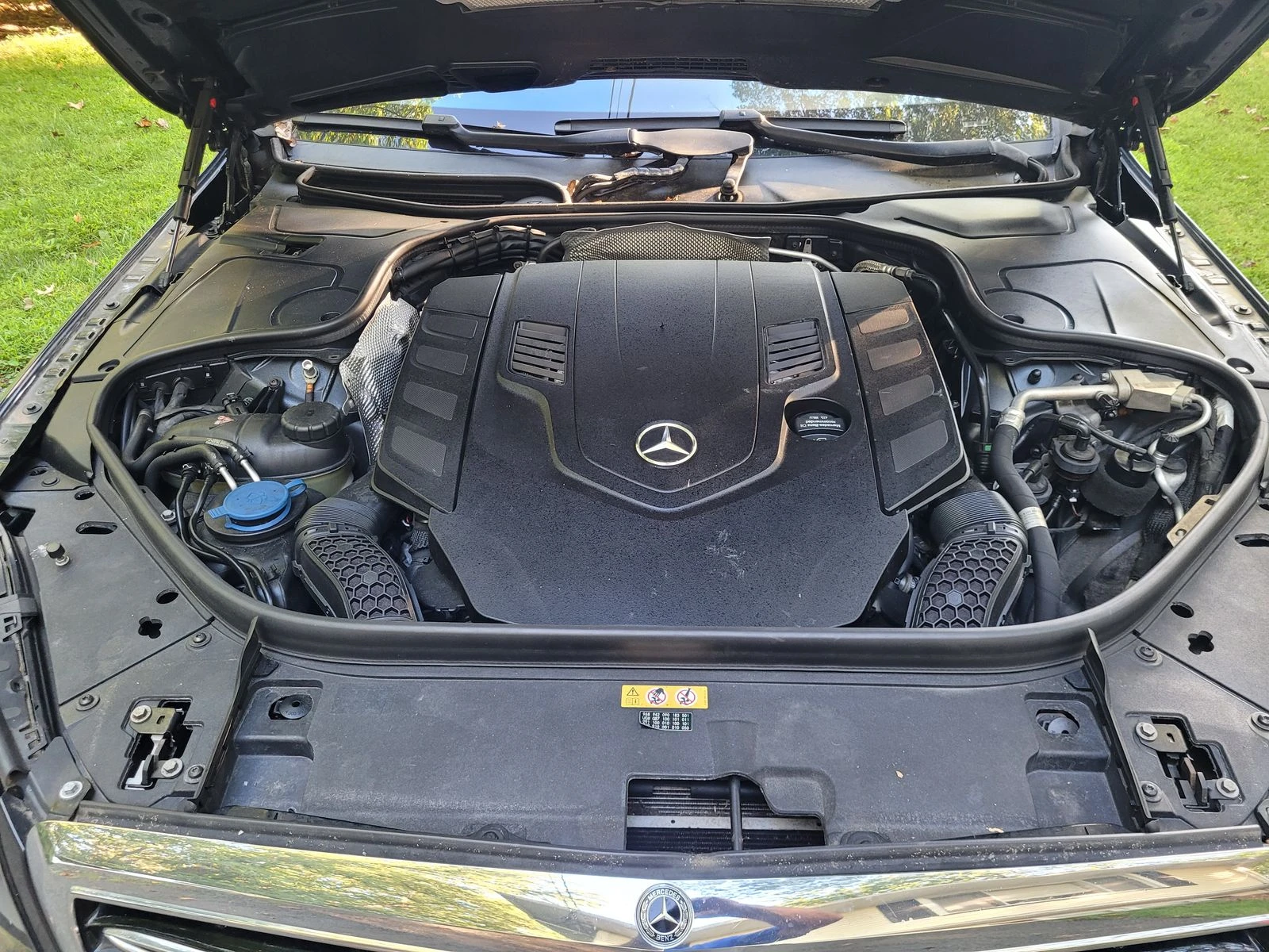 Mercedes-Benz S 560 4MATIC FULL ЕКСТРИ! ПЕРФЕКТНА!!! - изображение 10
