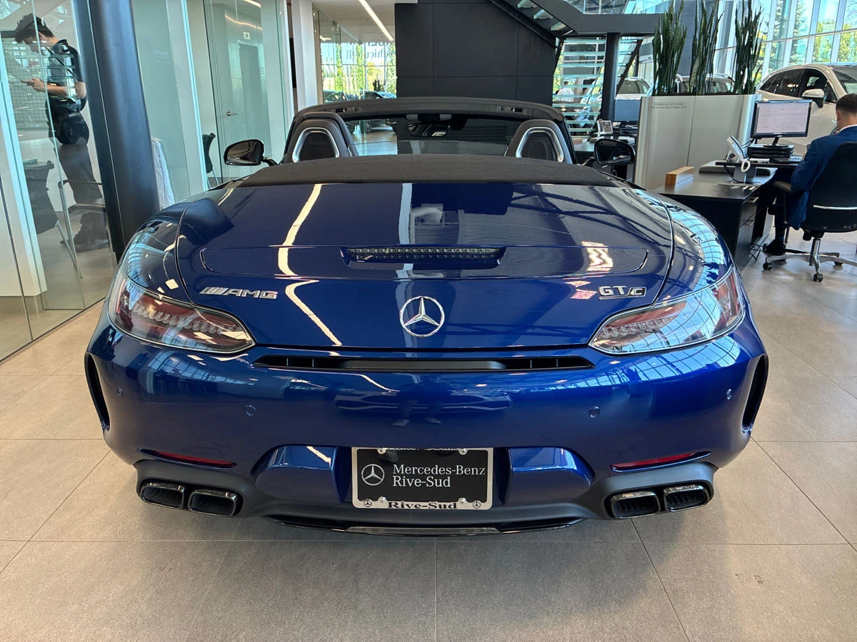 Mercedes-Benz GT C* CARFAX* АВТОФИНАНСИРАНЕ* БЕЗ ПЪРВОНАЧАЛНА ВНОСК - изображение 5