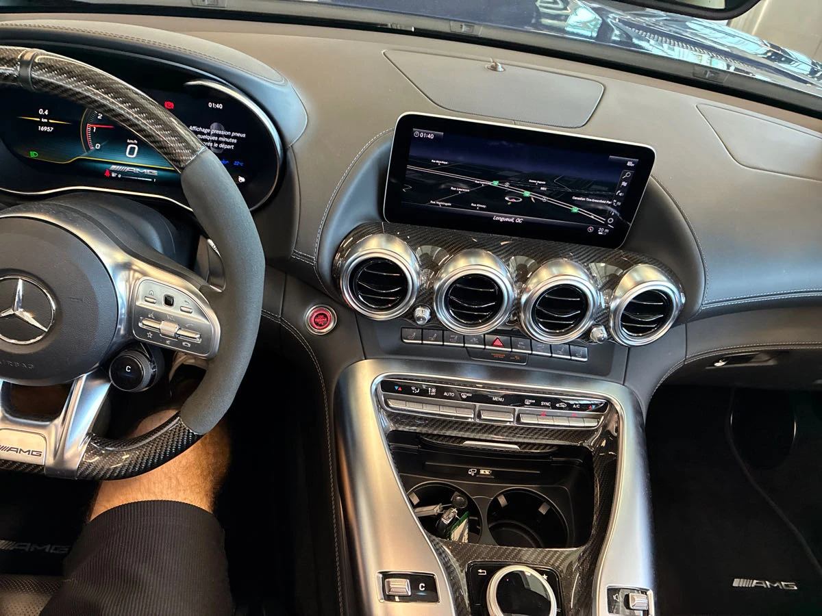 Mercedes-Benz GT C* CARFAX* АВТОФИНАНСИРАНЕ* БЕЗ ПЪРВОНАЧАЛНА ВНОСК - изображение 9