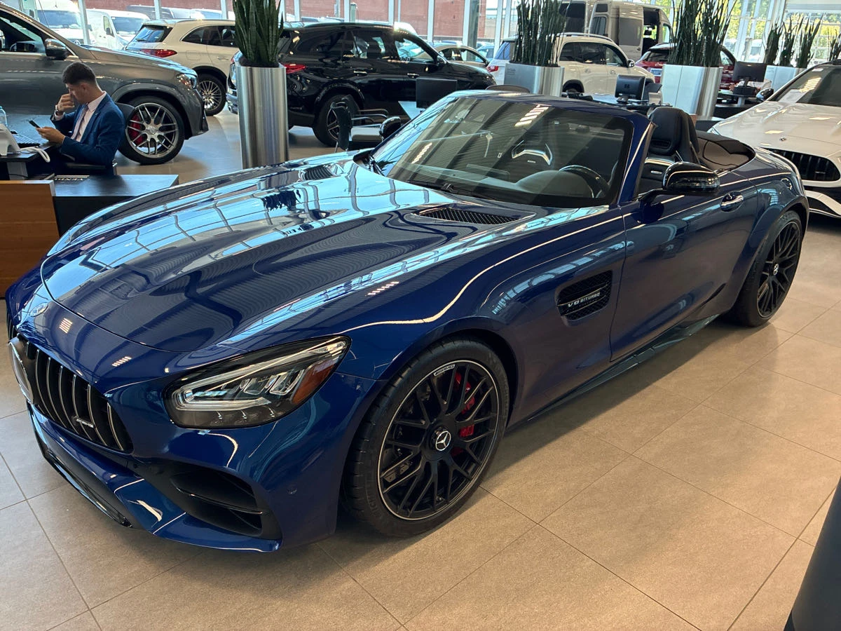 Mercedes-Benz GT C* CARFAX* АВТОФИНАНСИРАНЕ* БЕЗ ПЪРВОНАЧАЛНА ВНОСК - изображение 4