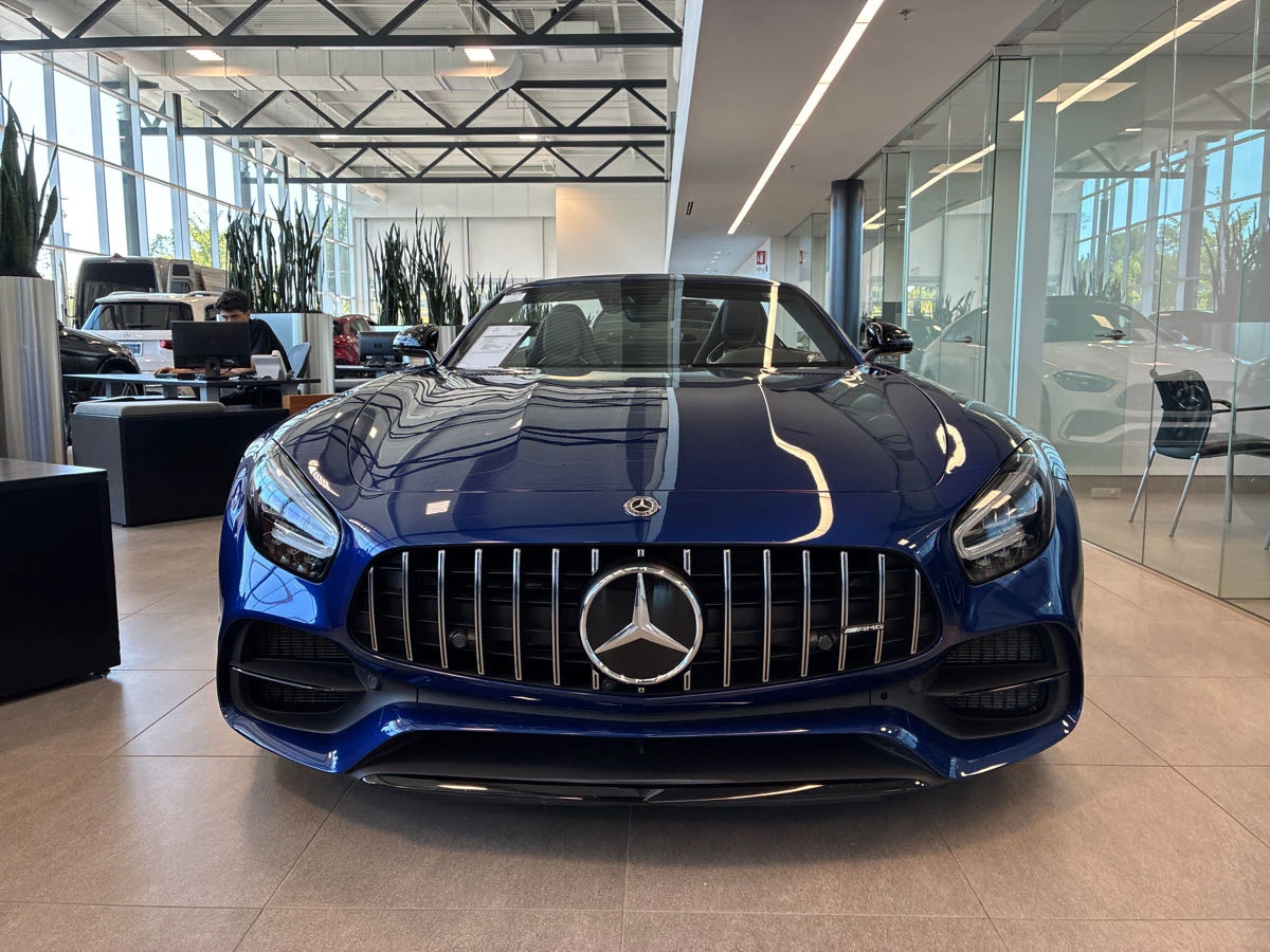 Mercedes-Benz GT C* CARFAX* АВТОФИНАНСИРАНЕ* БЕЗ ПЪРВОНАЧАЛНА ВНОСК - изображение 2