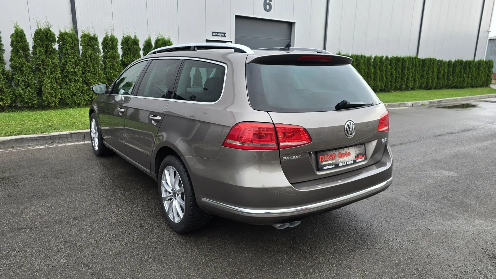 VW Passat 2.0tdi 140k.c* Панорама* Led* DSG* F1* ЛИЗИНГ*  - изображение 7
