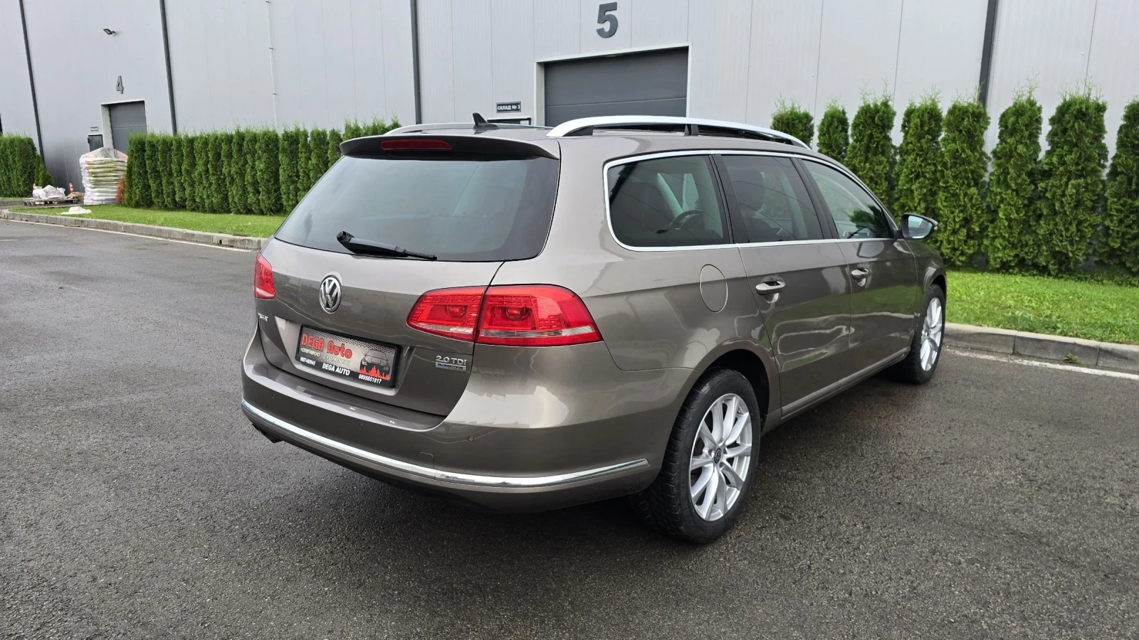 VW Passat 2.0tdi 140k.c* Панорама* Led* DSG* F1* ЛИЗИНГ*  - изображение 5