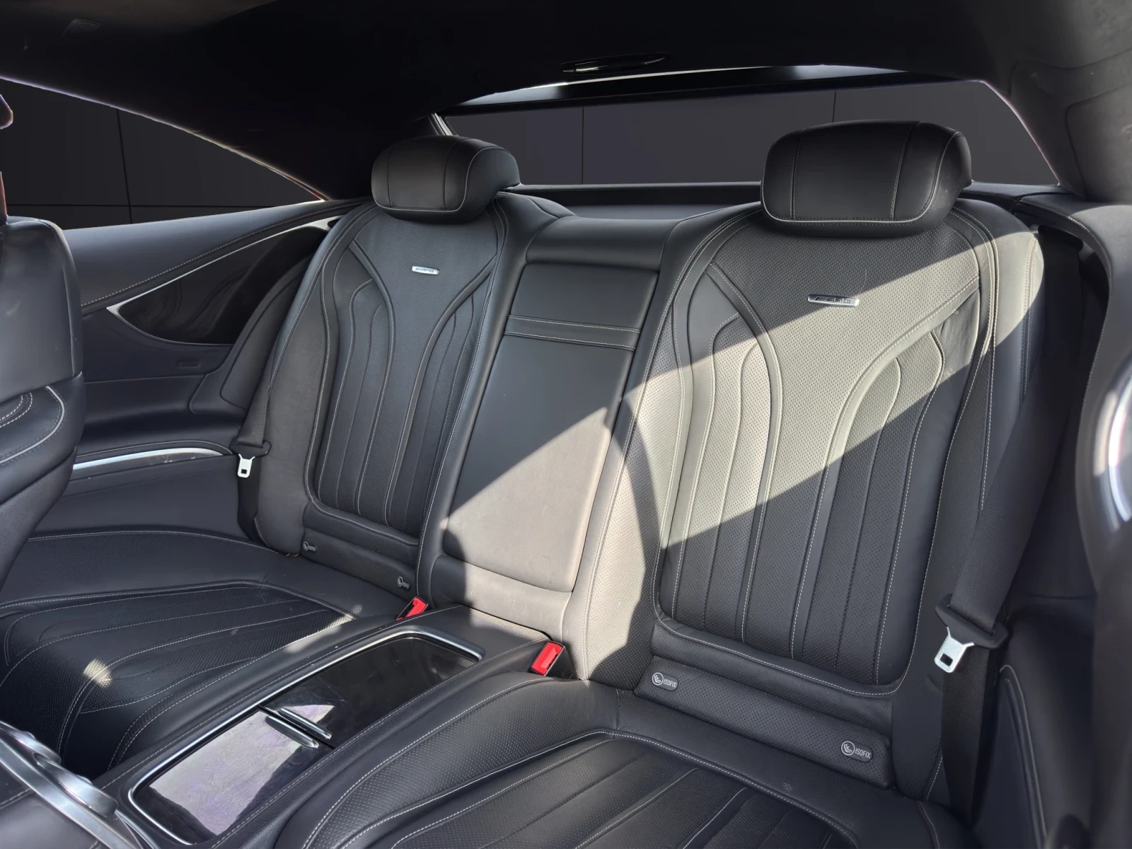 Mercedes-Benz S 63 AMG * Coupe* 4-Matic* Burmester* 360* HUD*  | Mobile.bg   14