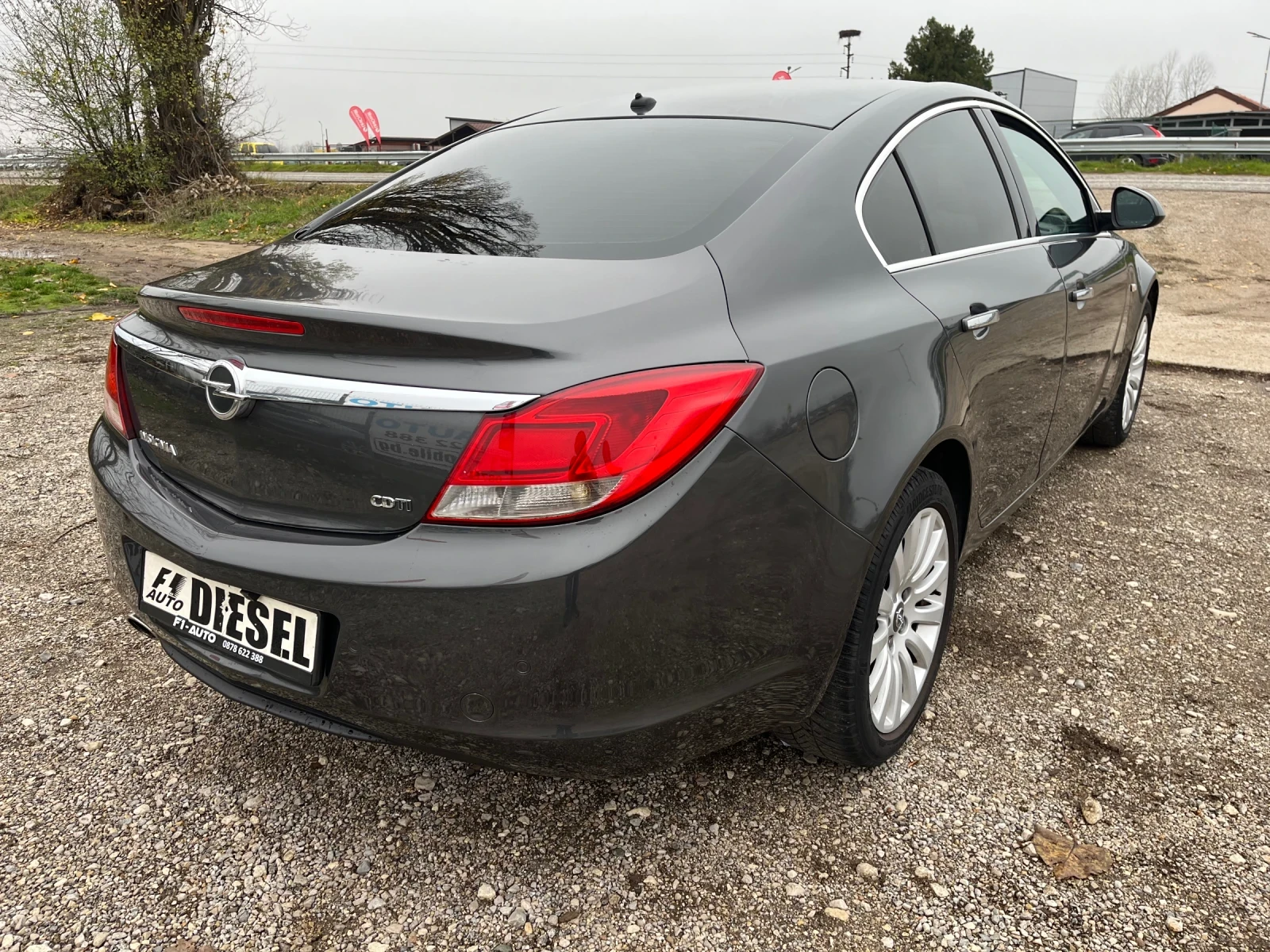 Opel Insignia 2.0TDI-NAVI-KAMERA-ITALIA - изображение 9