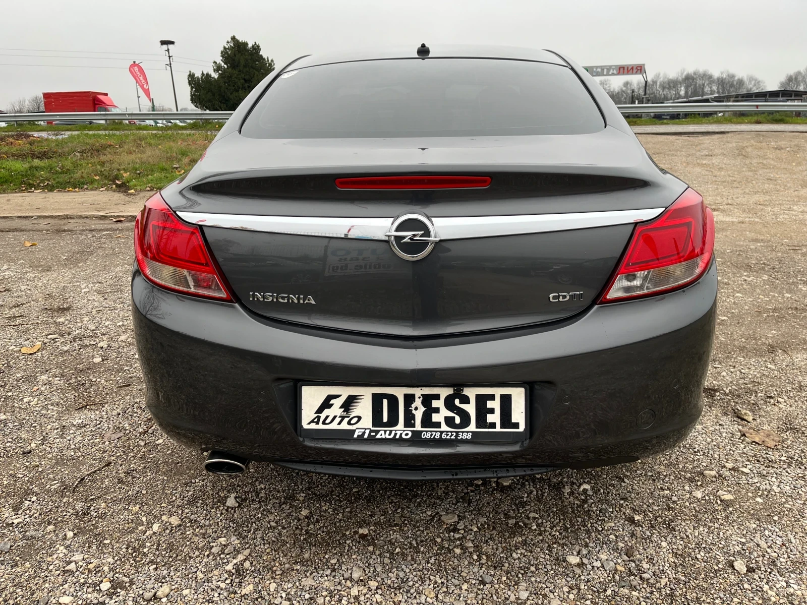 Opel Insignia 2.0TDI-NAVI-KAMERA-ITALIA - изображение 10