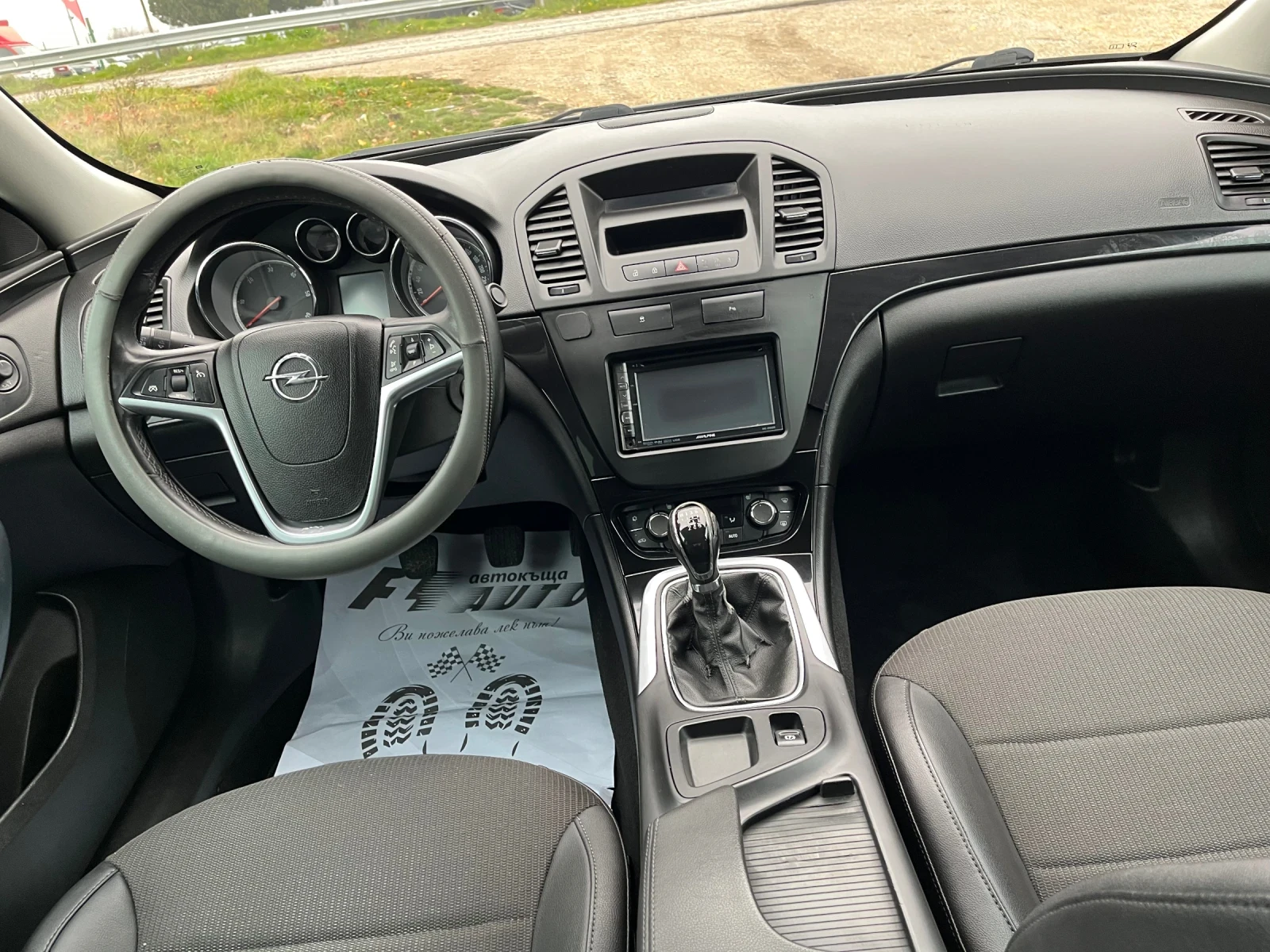 Opel Insignia 2.0TDI-NAVI-KAMERA-ITALIA - изображение 8