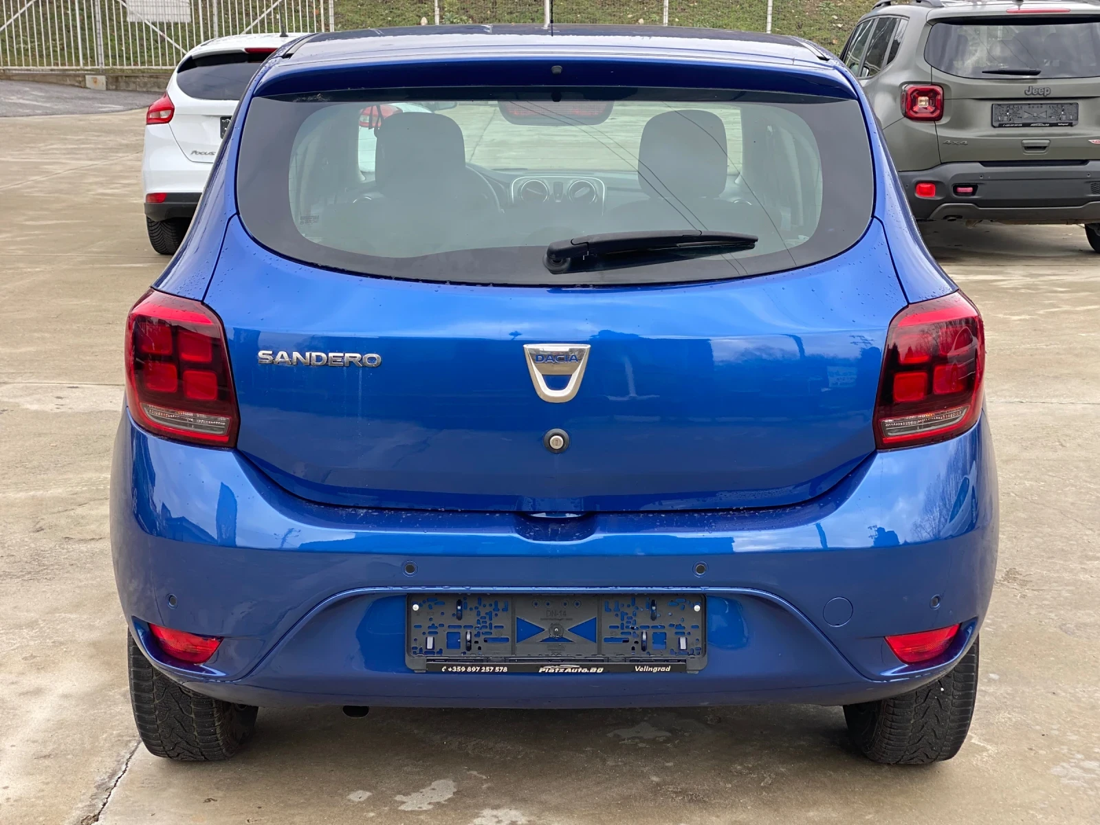 Dacia Sandero Benzin/Gaz/100000km/ | Mobile.bg   7