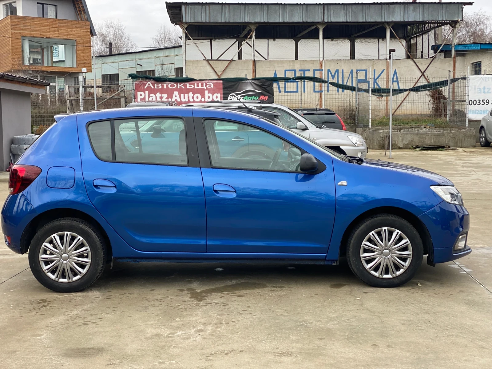 Dacia Sandero Benzin/Gaz/100000km/ | Mobile.bg   5