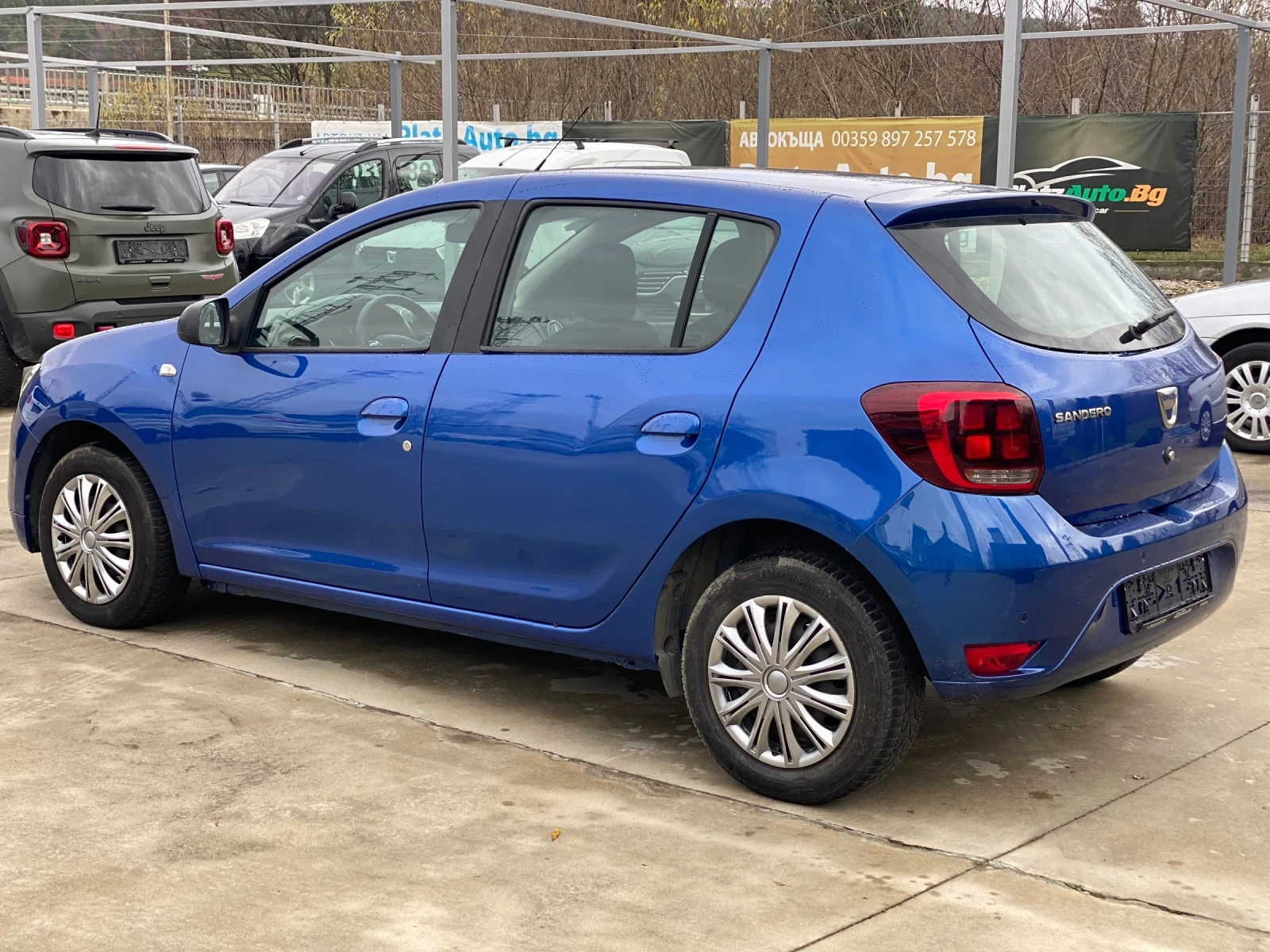 Dacia Sandero Benzin/Gaz/100000km/ | Mobile.bg   8