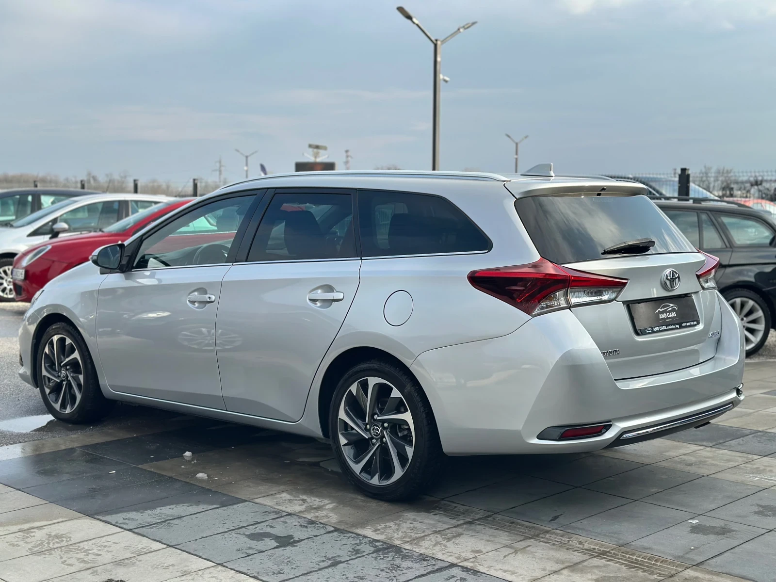 Toyota Auris * 1.6d-4d* Facelift* 2016*  | Mobile.bg � ����������� 4