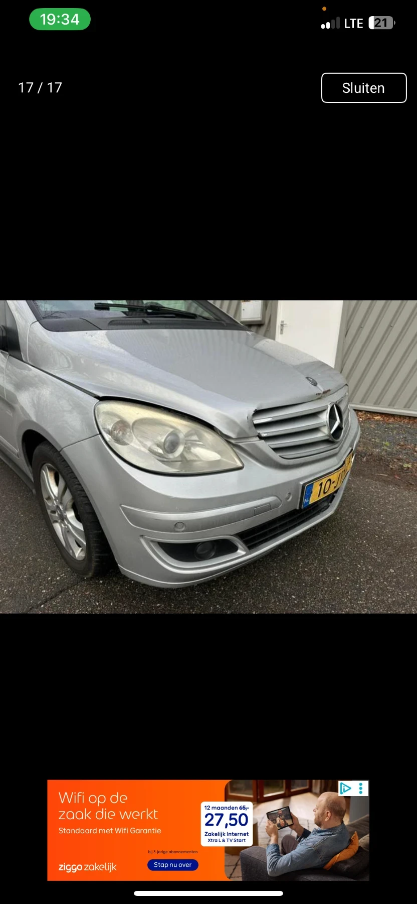Mercedes-Benz B 180 1.8 ����� | Mobile.bg � ����������� 5