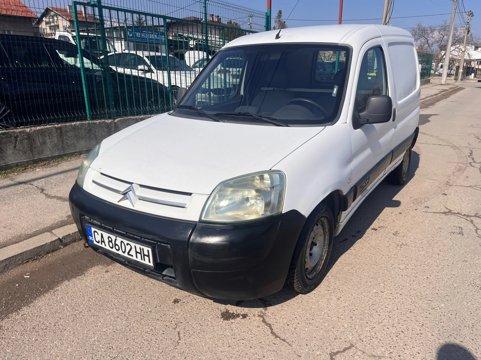 Peugeot Partner 1.9D + KЛИМАТИК