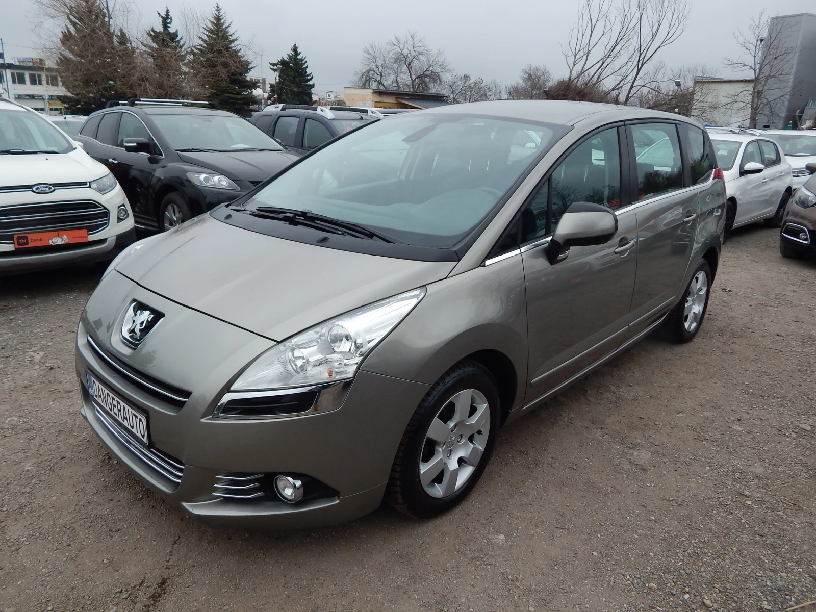 Peugeot 5008 1.6HDI* 158000km.* КАТО НОВА* 7места* 