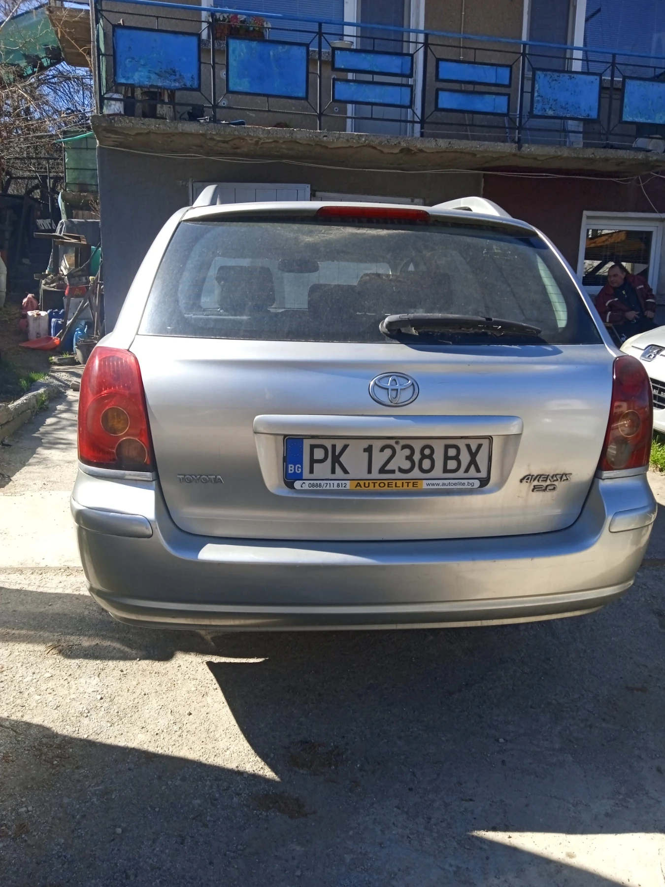 Toyota Avensis, снимка 2 - Автомобили и джипове - 54043522