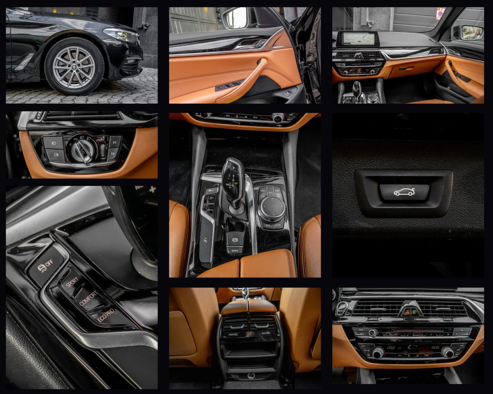 BMW 520, снимка 14 - Автомобили и джипове - 54044931