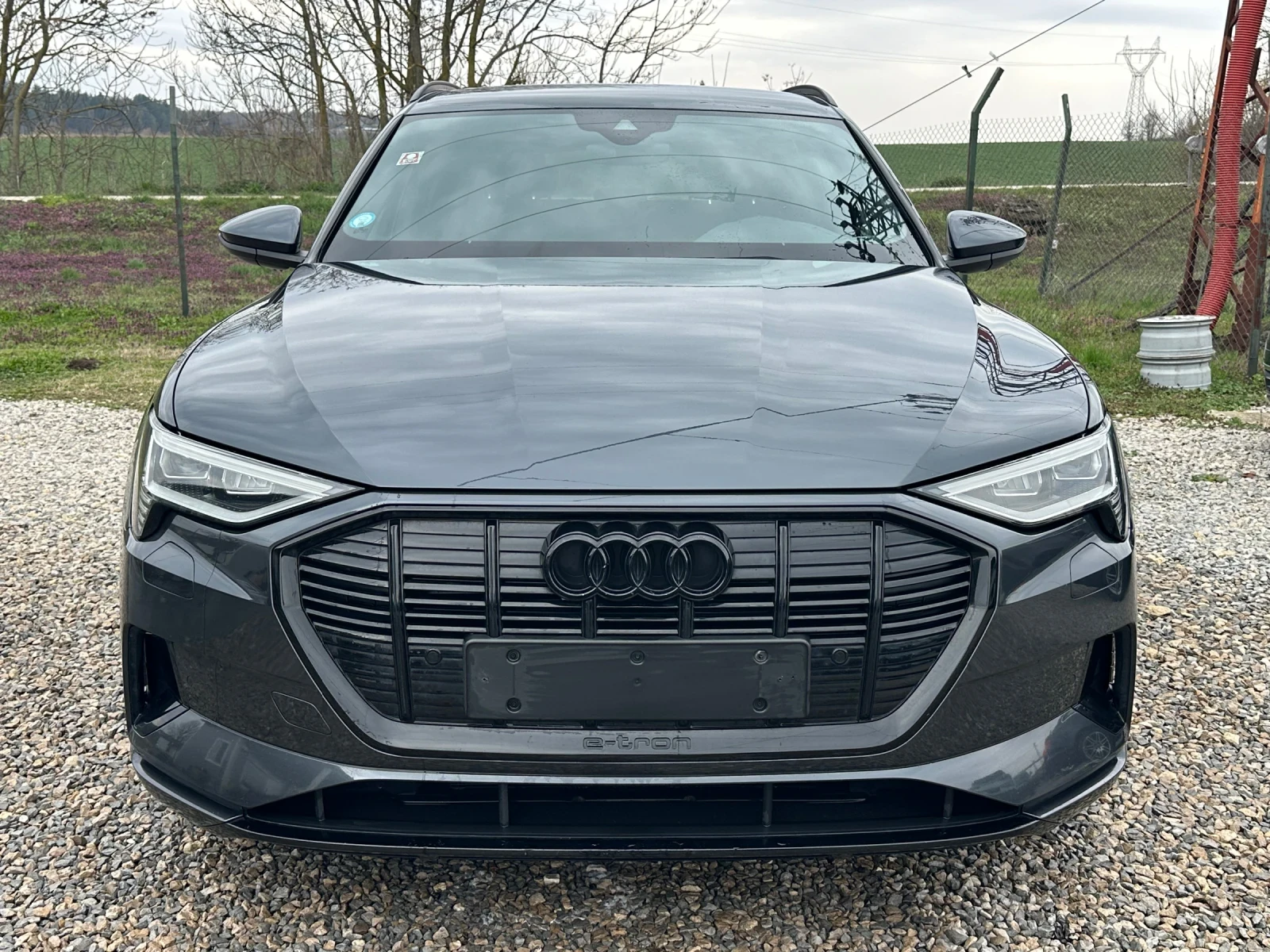 Audi E-Tron 55 BATERIA 95KW FULL, снимка 2 - Автомобили и джипове - 54066890