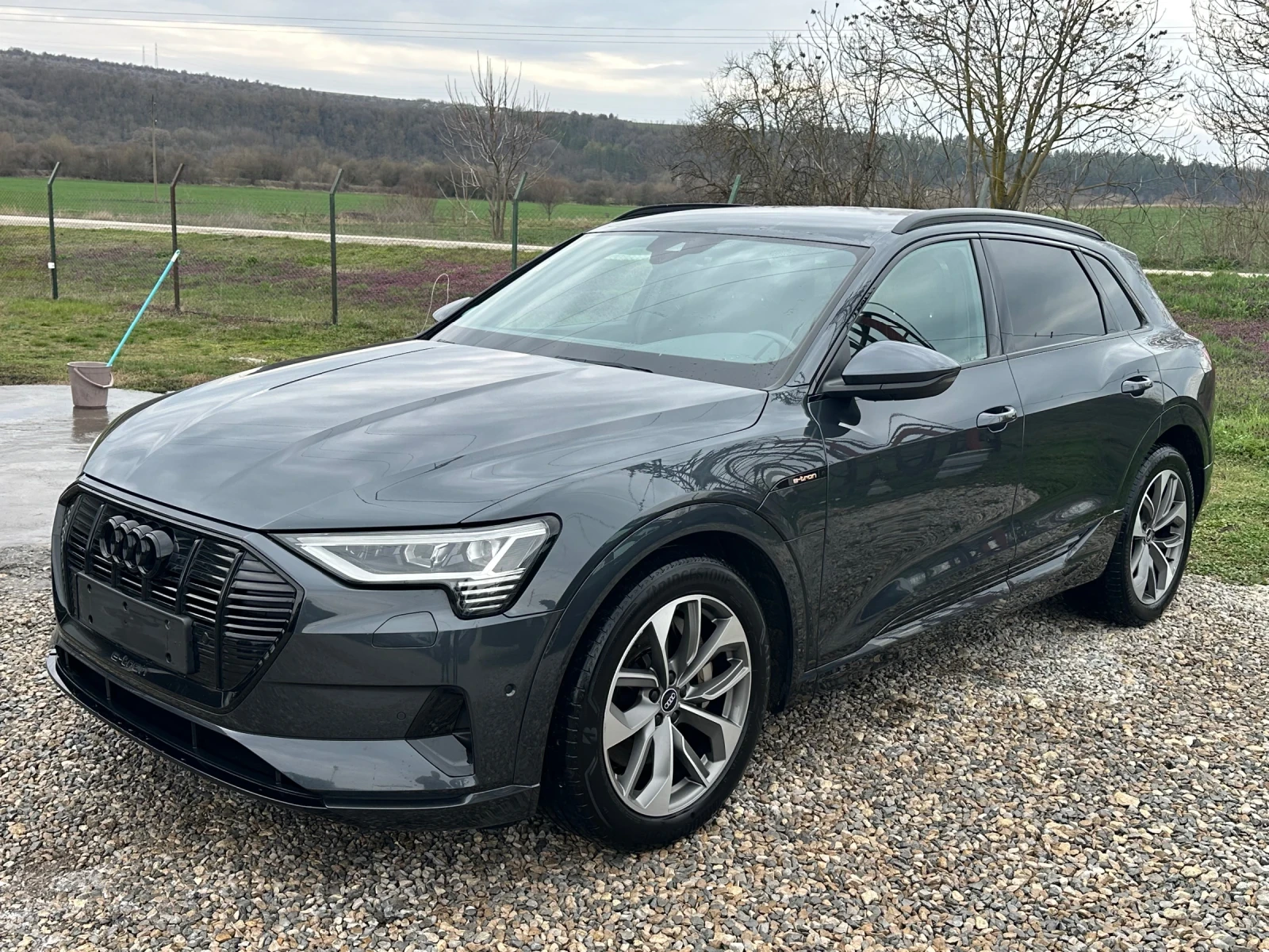 Audi E-Tron 55 BATERIA 95KW FULL, снимка 3 - Автомобили и джипове - 54066890