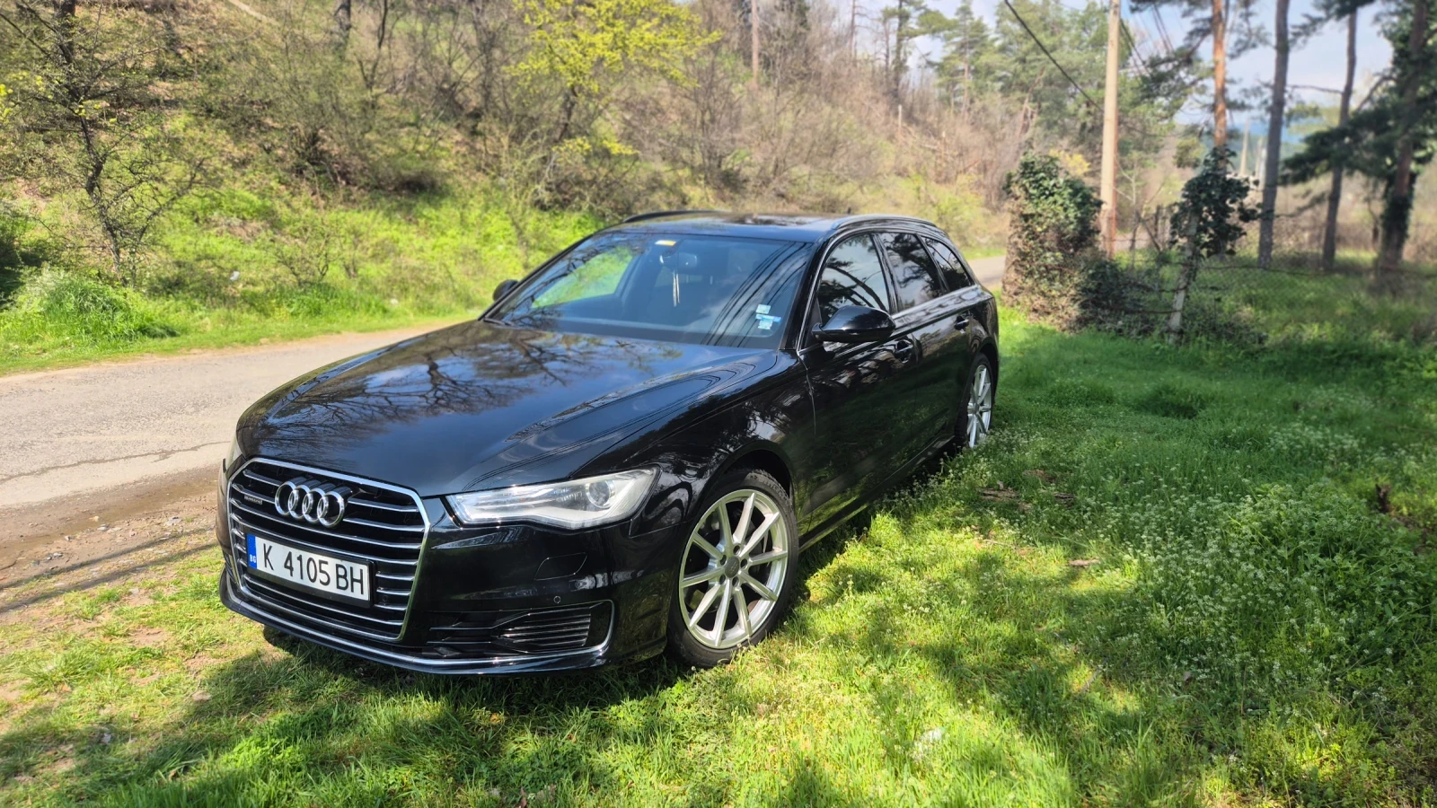 Audi A6, снимка 6 - Автомобили и джипове - 54172076