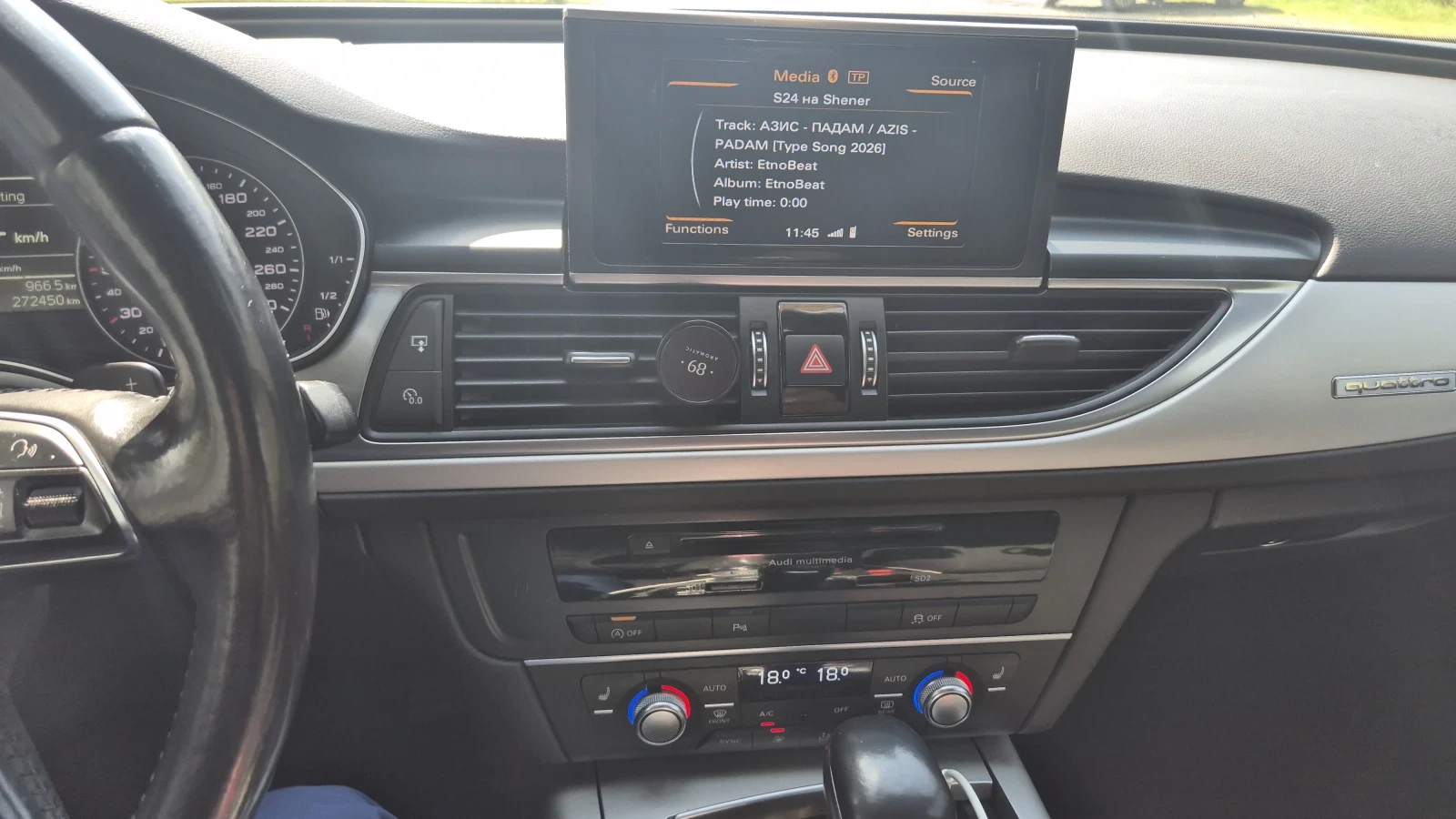 Audi A6, снимка 14 - Автомобили и джипове - 54172076