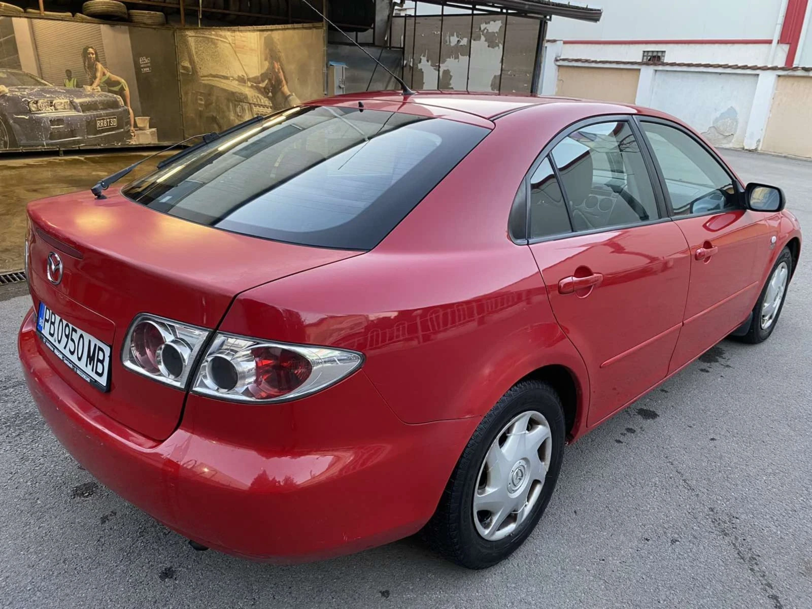 Mazda 6 1.8 120кс  МНОГО ЗДРАВА!!!, снимка 9 - Автомобили и джипове - 54324898