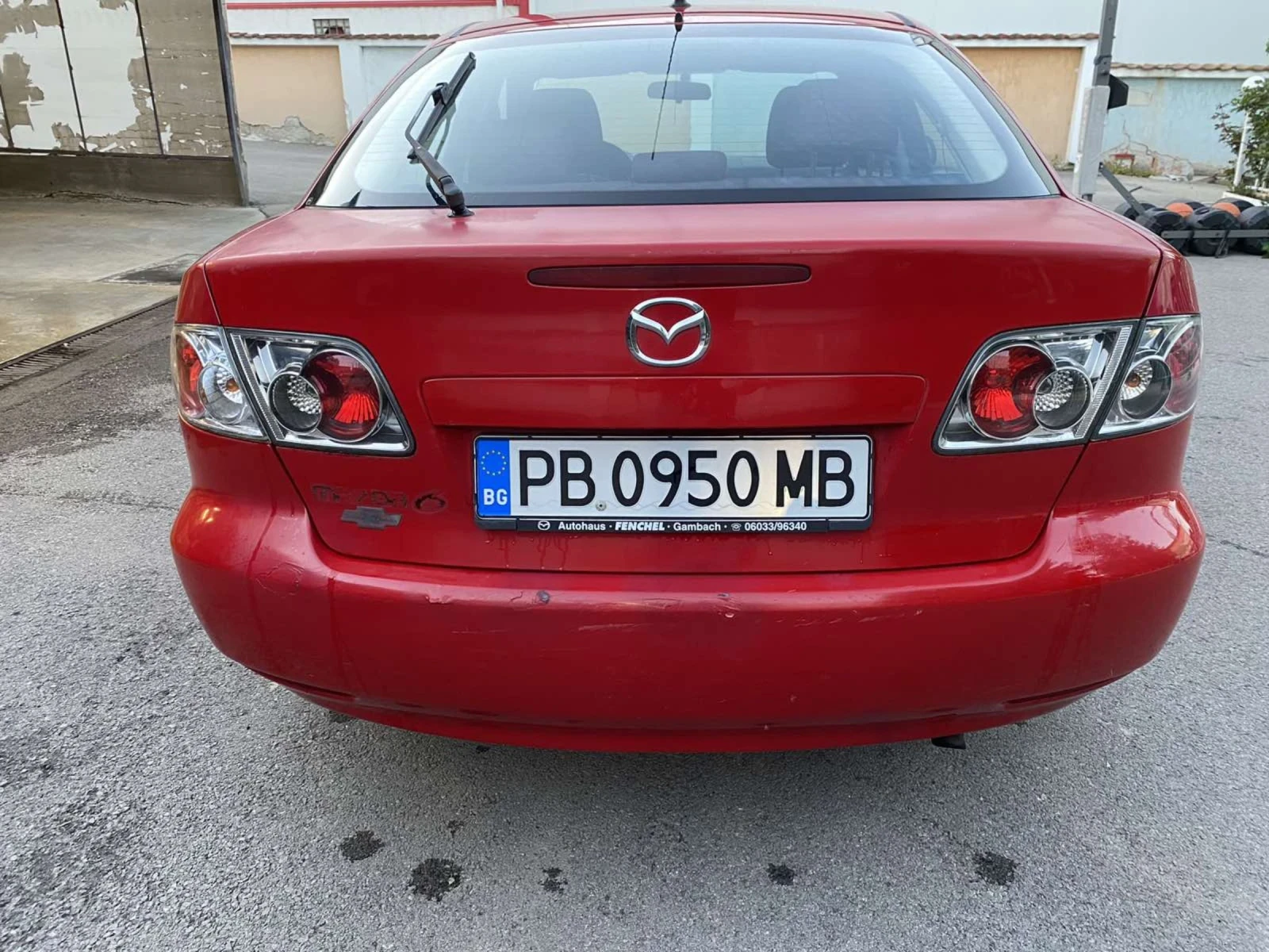 Mazda 6 1.8 120кс  МНОГО ЗДРАВА!!!, снимка 7 - Автомобили и джипове - 54324898