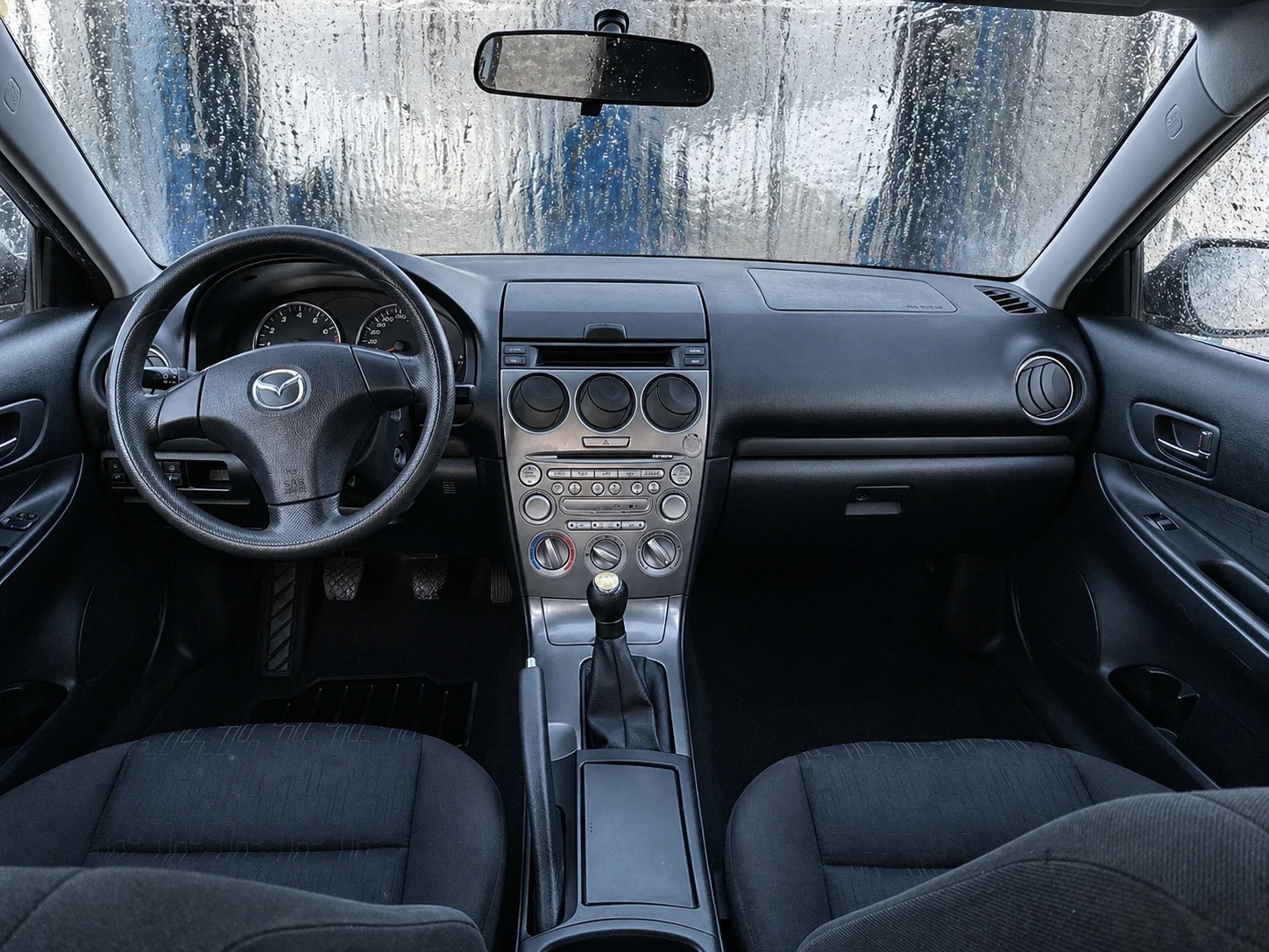 Mazda 6 1.8 120кс  МНОГО ЗДРАВА!!!, снимка 12 - Автомобили и джипове - 54324898