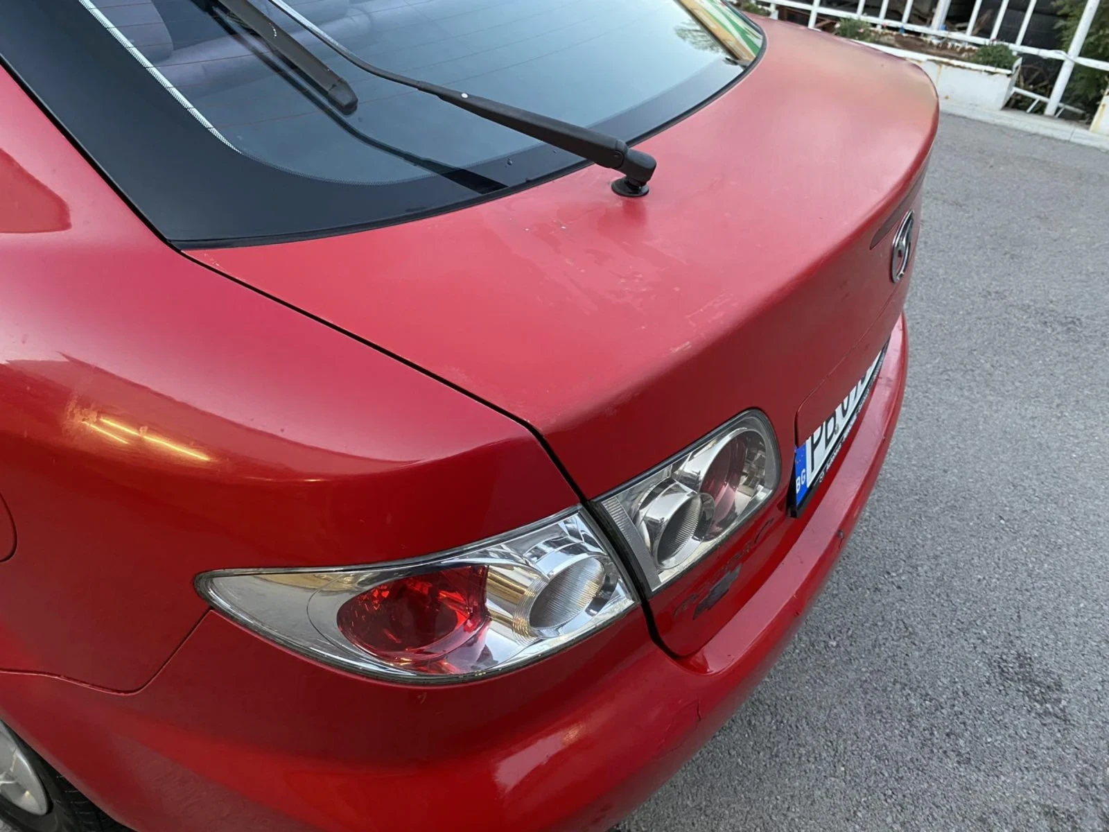 Mazda 6 1.8 120кс  МНОГО ЗДРАВА!!!, снимка 11 - Автомобили и джипове - 54324898