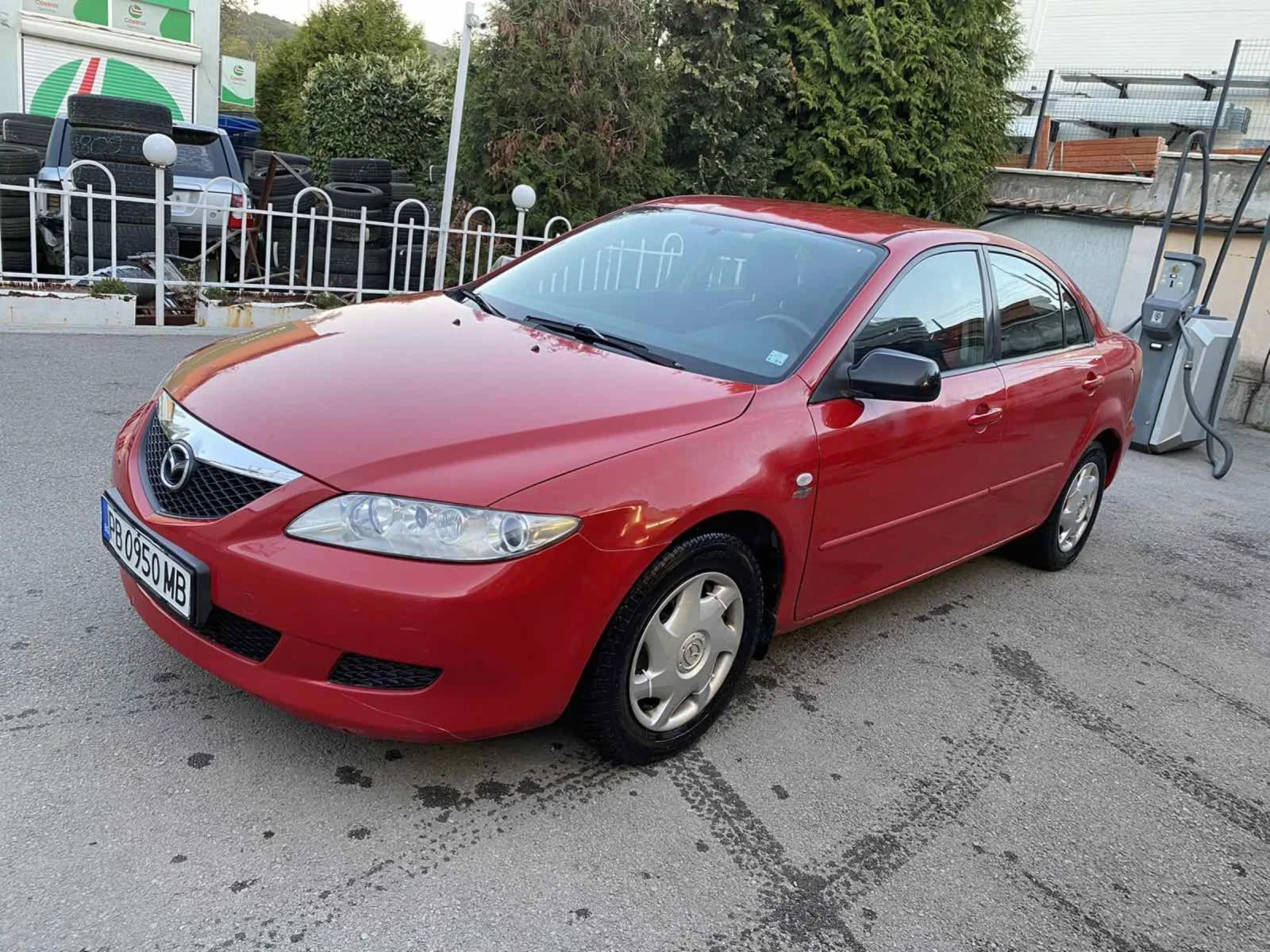 Mazda 6 1.8 120кс  МНОГО ЗДРАВА!!!, снимка 3 - Автомобили и джипове - 54324898