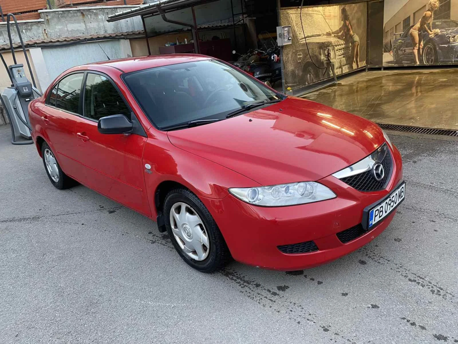 Mazda 6 1.8 120кс  МНОГО ЗДРАВА!!!