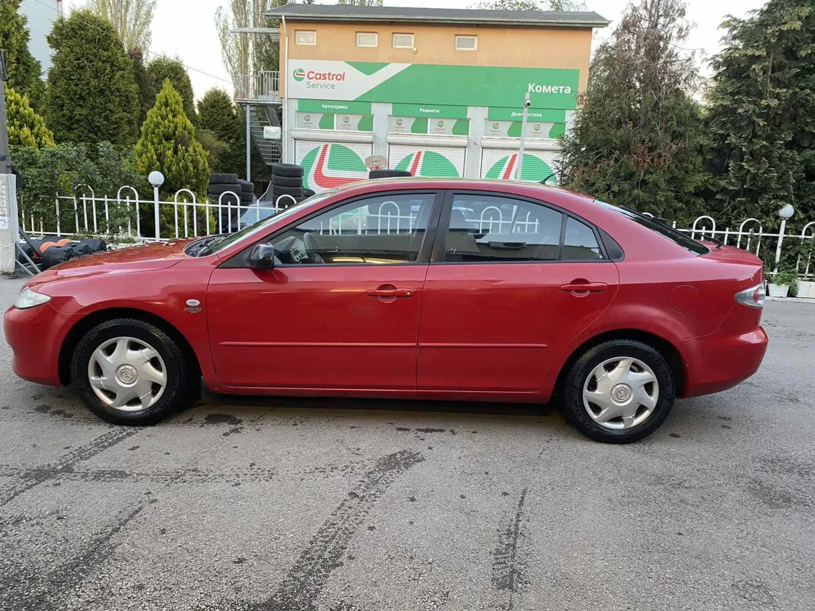 Mazda 6 1.8 120кс  МНОГО ЗДРАВА!!!, снимка 5 - Автомобили и джипове - 54324898