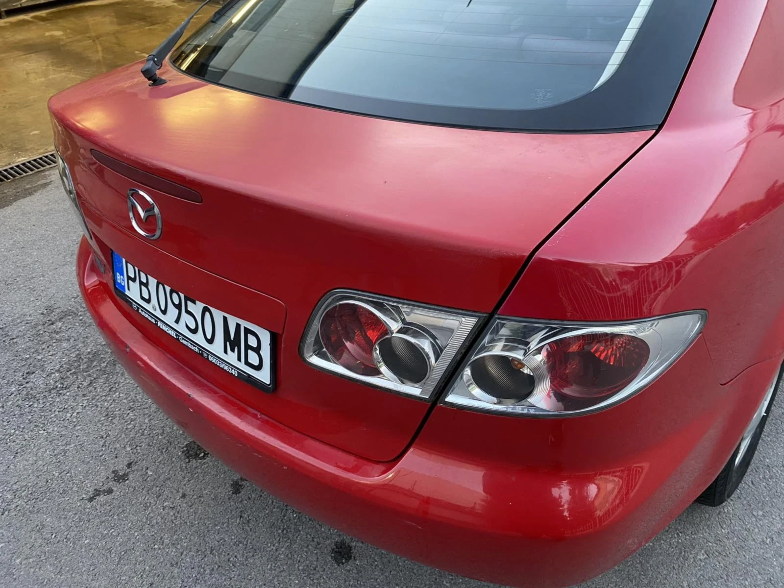 Mazda 6 1.8 120кс  МНОГО ЗДРАВА!!!, снимка 10 - Автомобили и джипове - 54324898