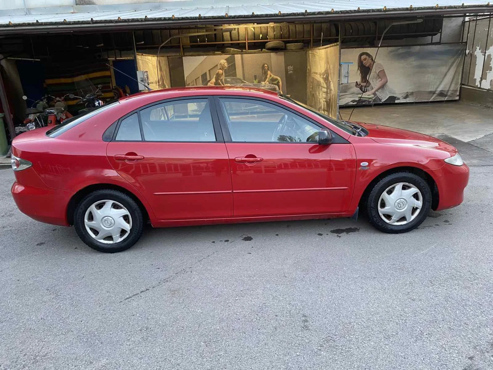 Mazda 6 1.8 120кс  МНОГО ЗДРАВА!!!, снимка 6 - Автомобили и джипове - 54324898