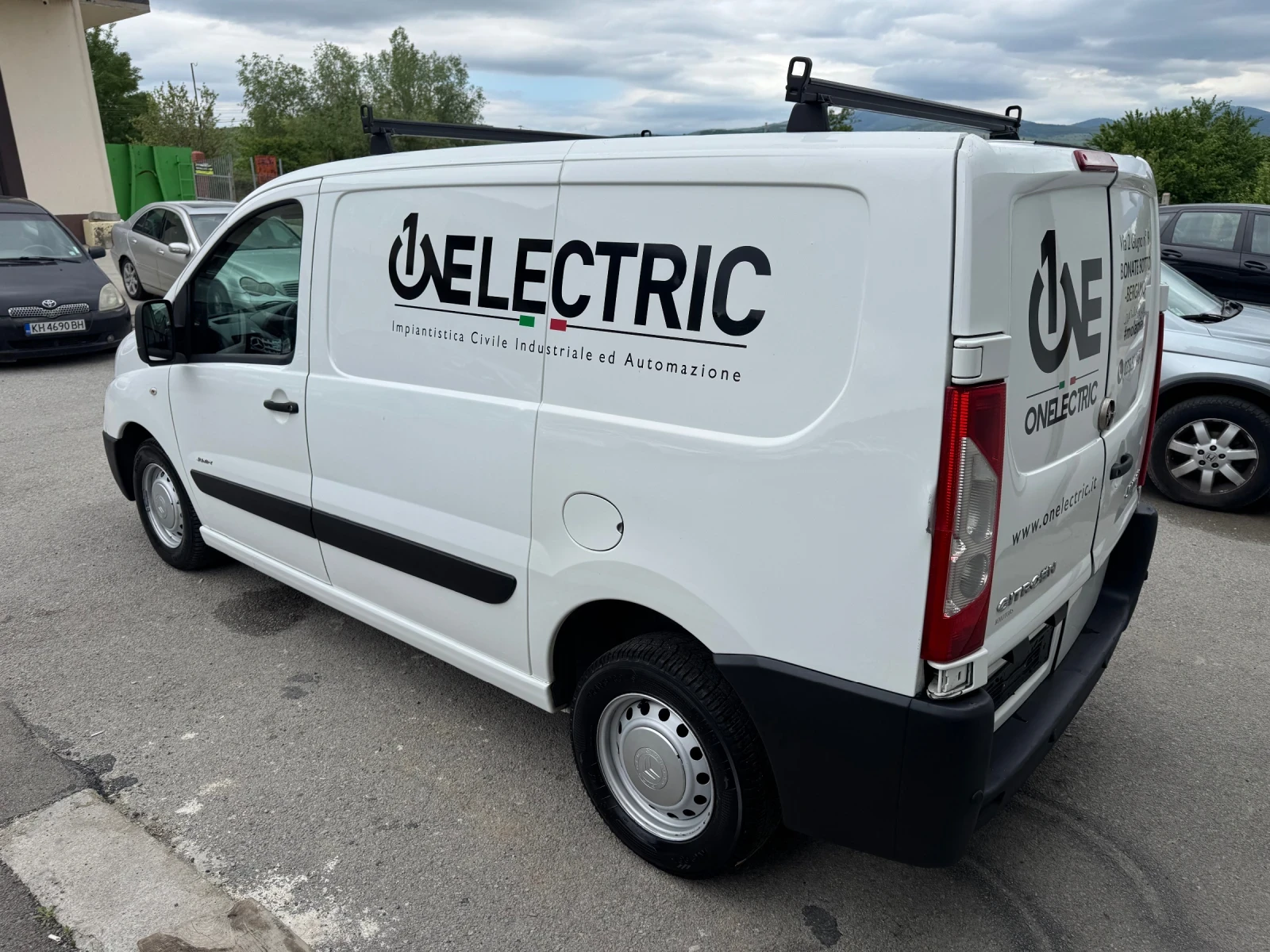 Citroen Jumpy 2.0JTD 179000km, снимка 3 - Автомобили и джипове - 54543627