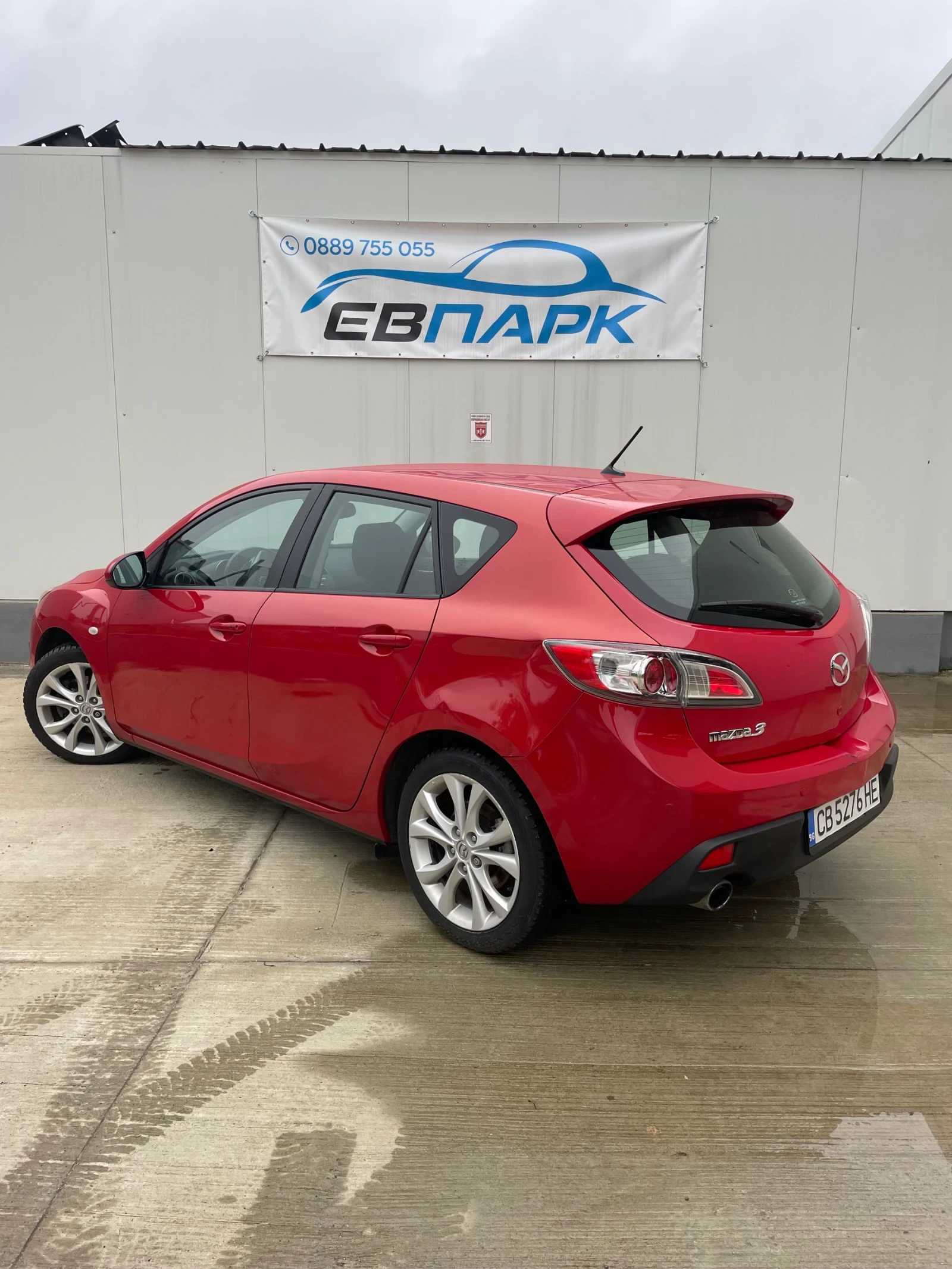 Mazda 3 2.2 D MRZ-185к.с., снимка 6 - Автомобили и джипове - 54650537