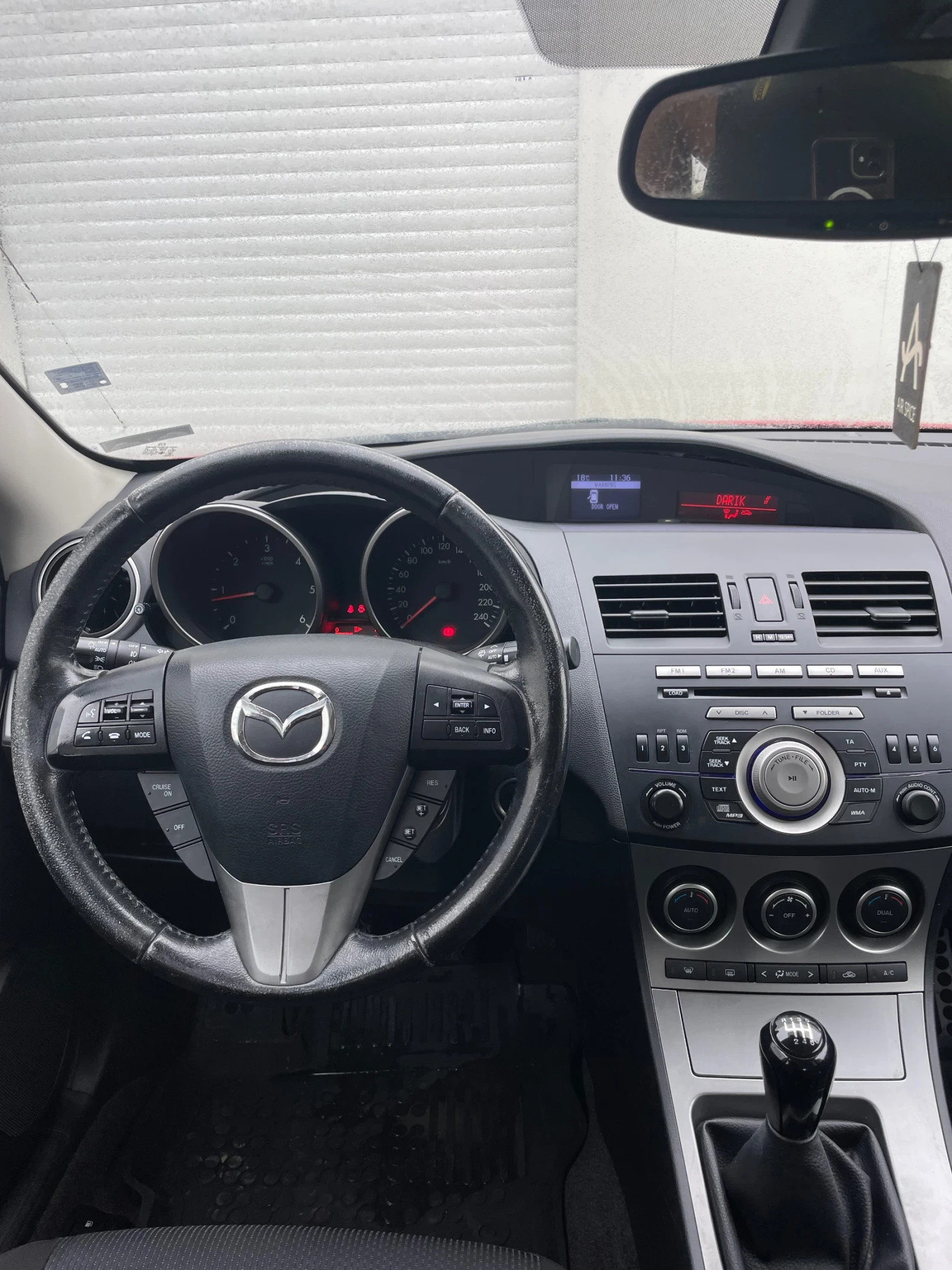 Mazda 3 2.2 D MRZ-185к.с., снимка 13 - Автомобили и джипове - 54650537