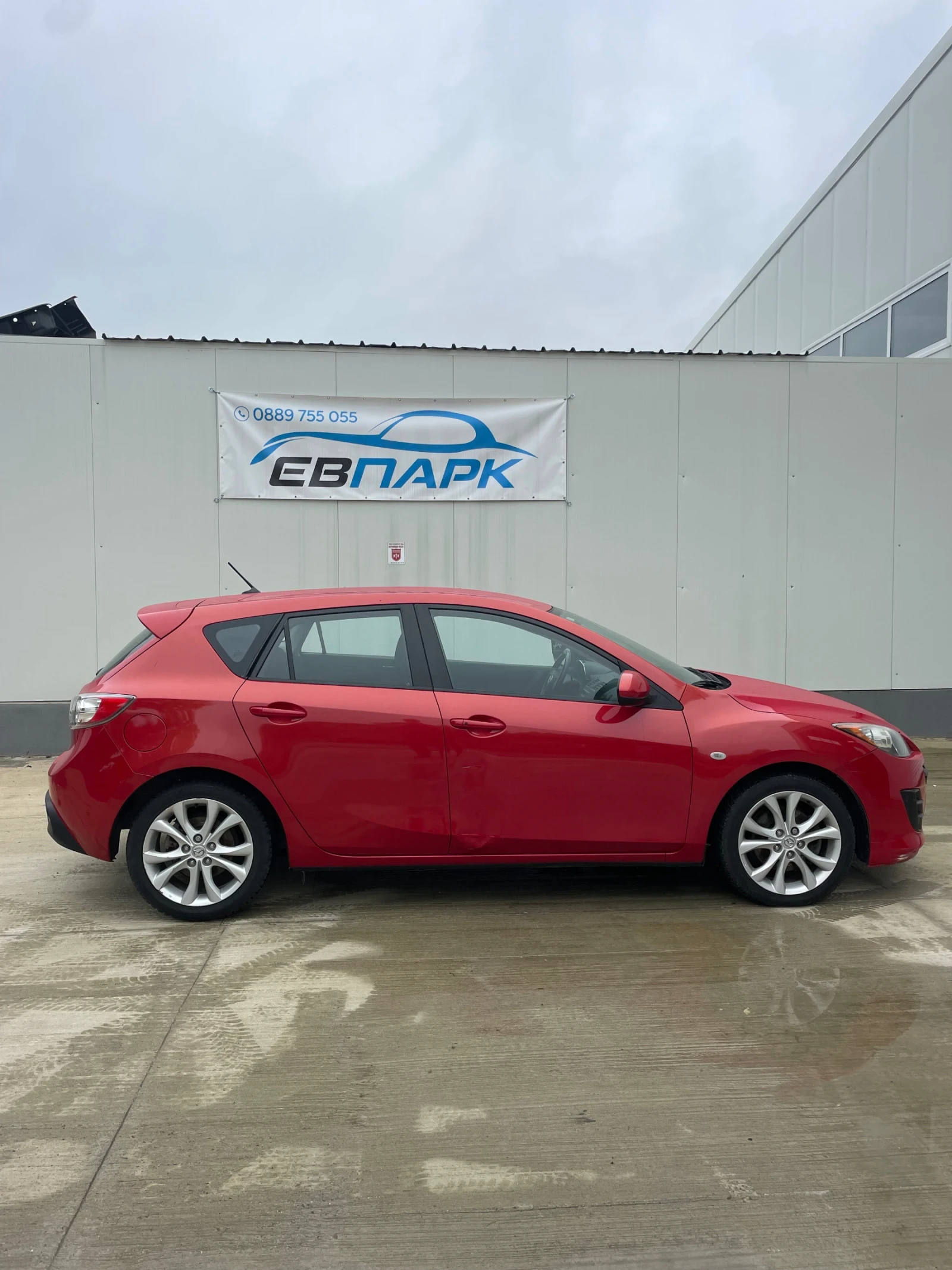 Mazda 3 2.2 D MRZ-185к.с., снимка 8 - Автомобили и джипове - 54650537