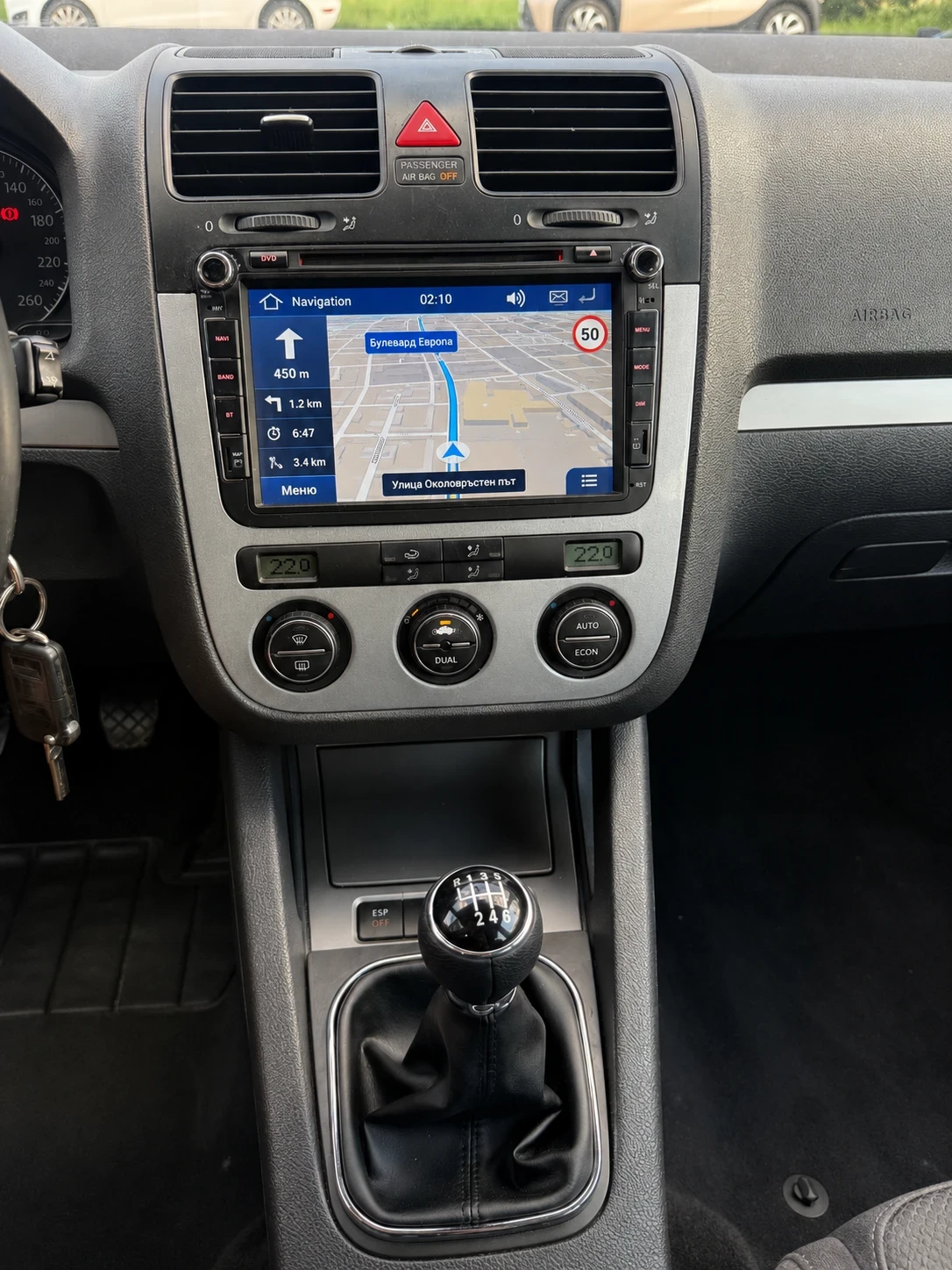 VW Golf 2.0 TDI NAVI CAMERA | Mobile.bg � ����������� 8